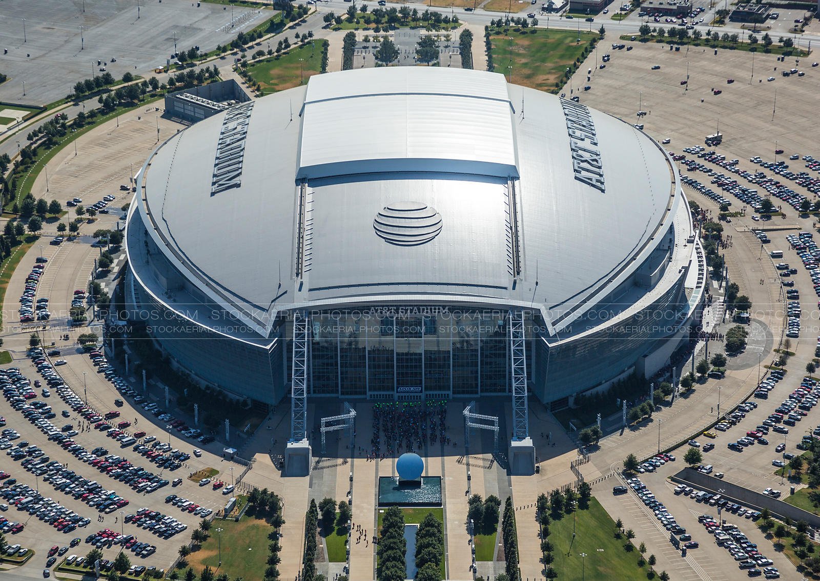 1600x1133 Aerial Photo. AT&T Stadium