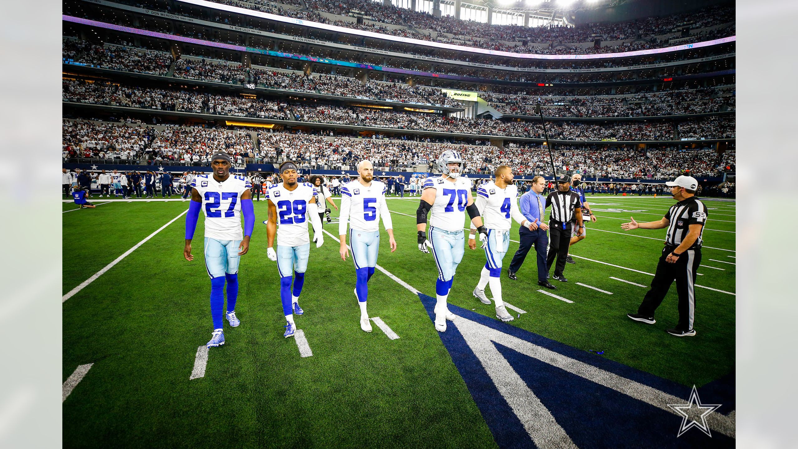 2560x1440 Home Field: AT&T Stadium, Arlington, Texas