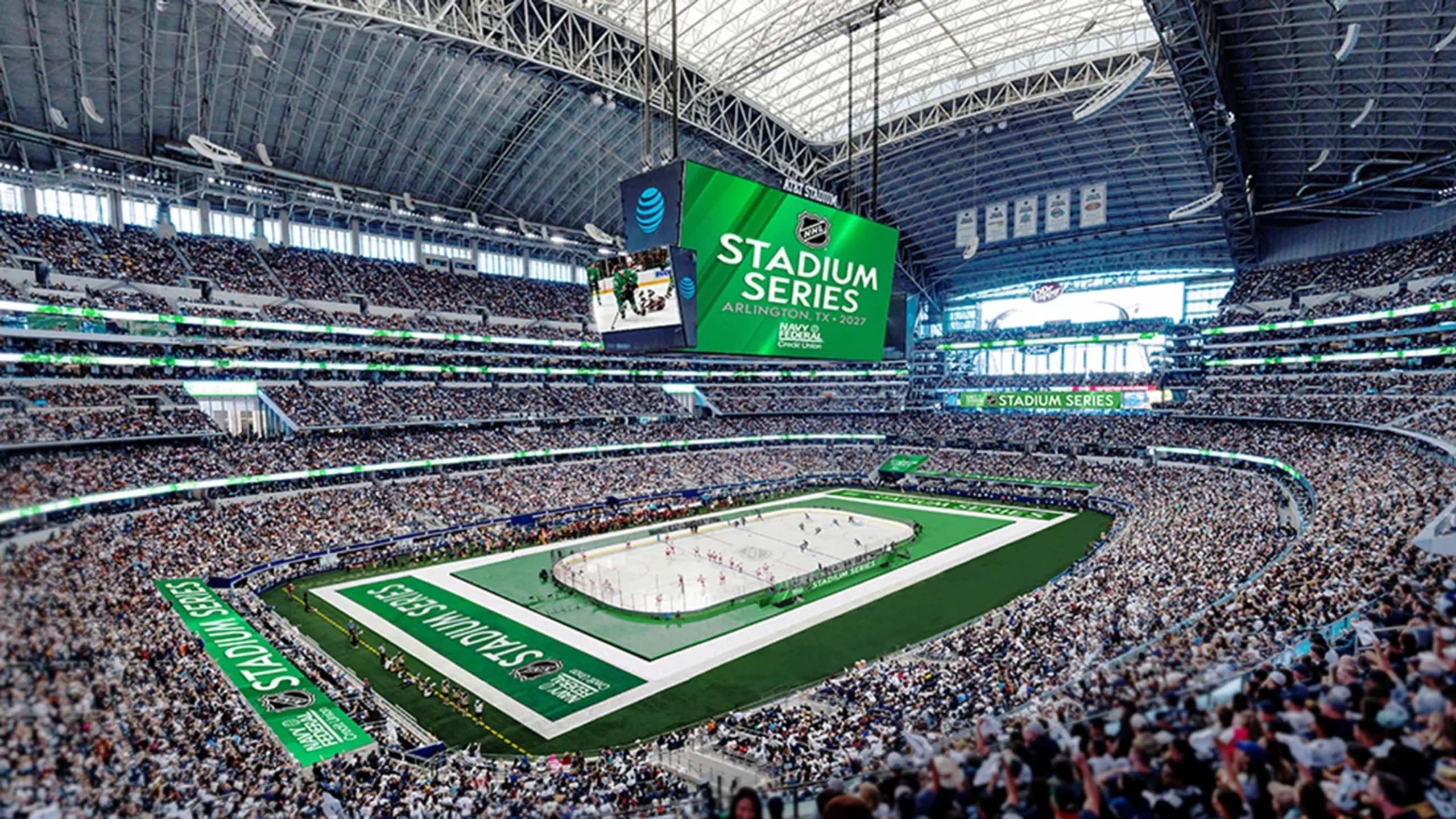 2560x1440 Dallas Stars to host 2027 Stadium Series game at AT&T Stadium Stadium Insiders