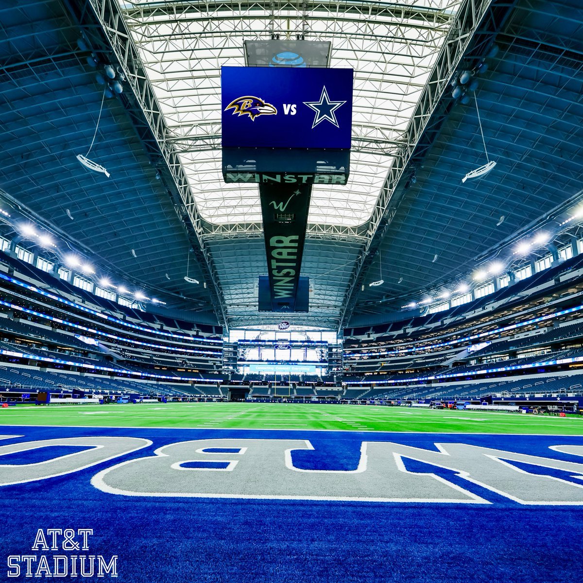 1200x1200 Tomorrow ⏰. #BALvsDAL