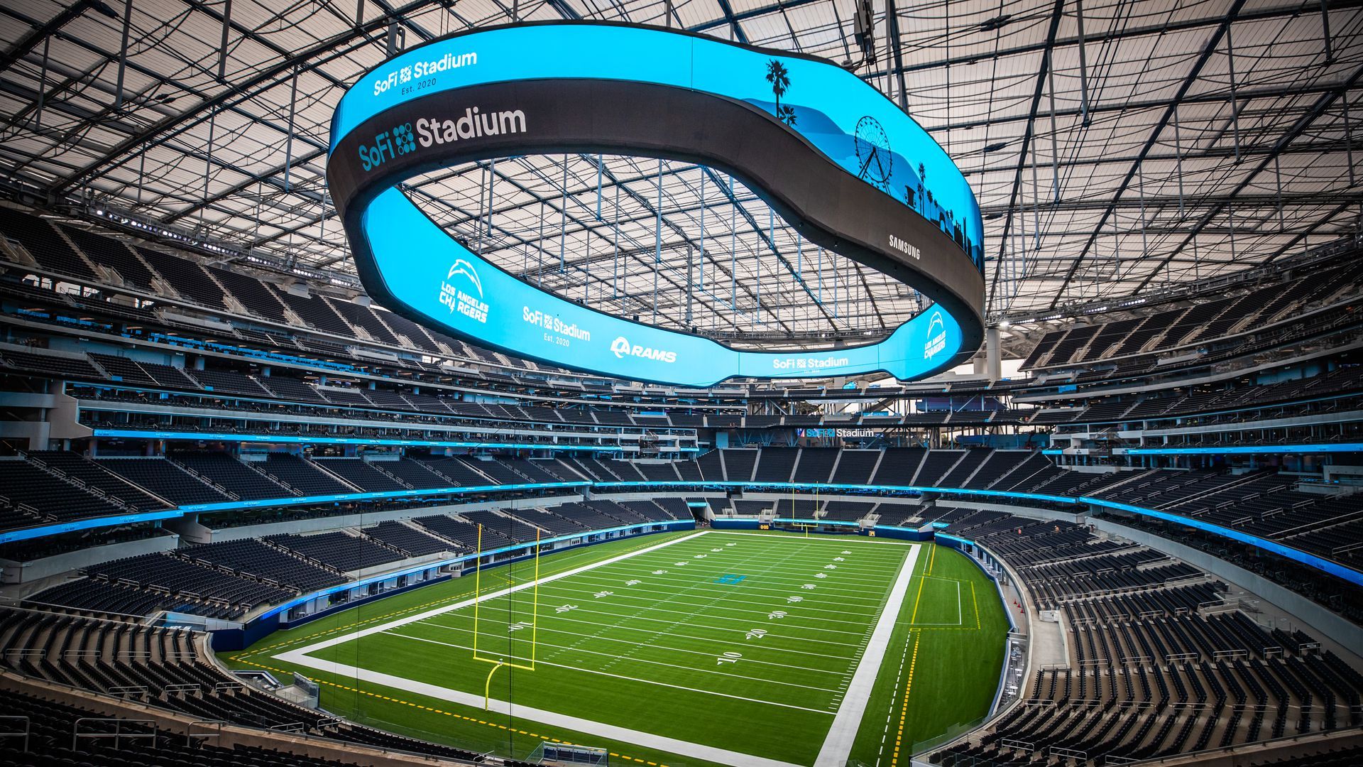 1920x1080 Super Bowl LVI: NFL weighing Cowboys' AT&T Stadium as backup site