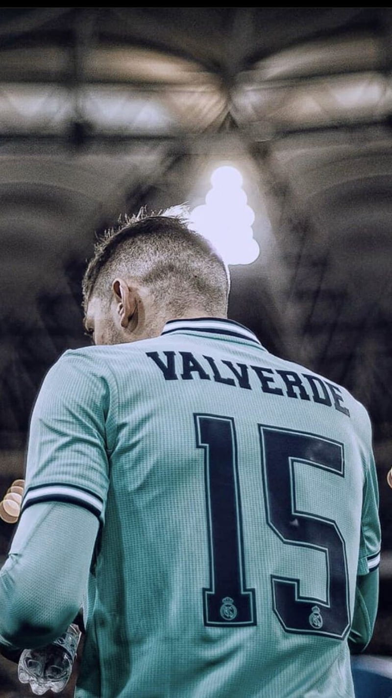 800x1422 Valverde, real madrid, uruguay, HD phone wallpaper