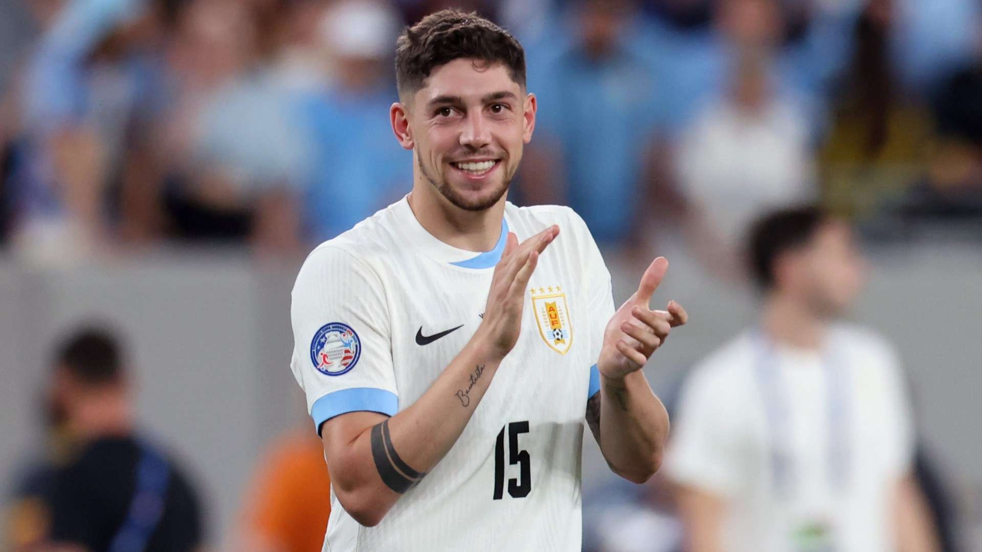 1920x1080 Federico Valverde has gone from Real Madrid's unsung hero to Uruguay's undeniable talisman. Goal.com India