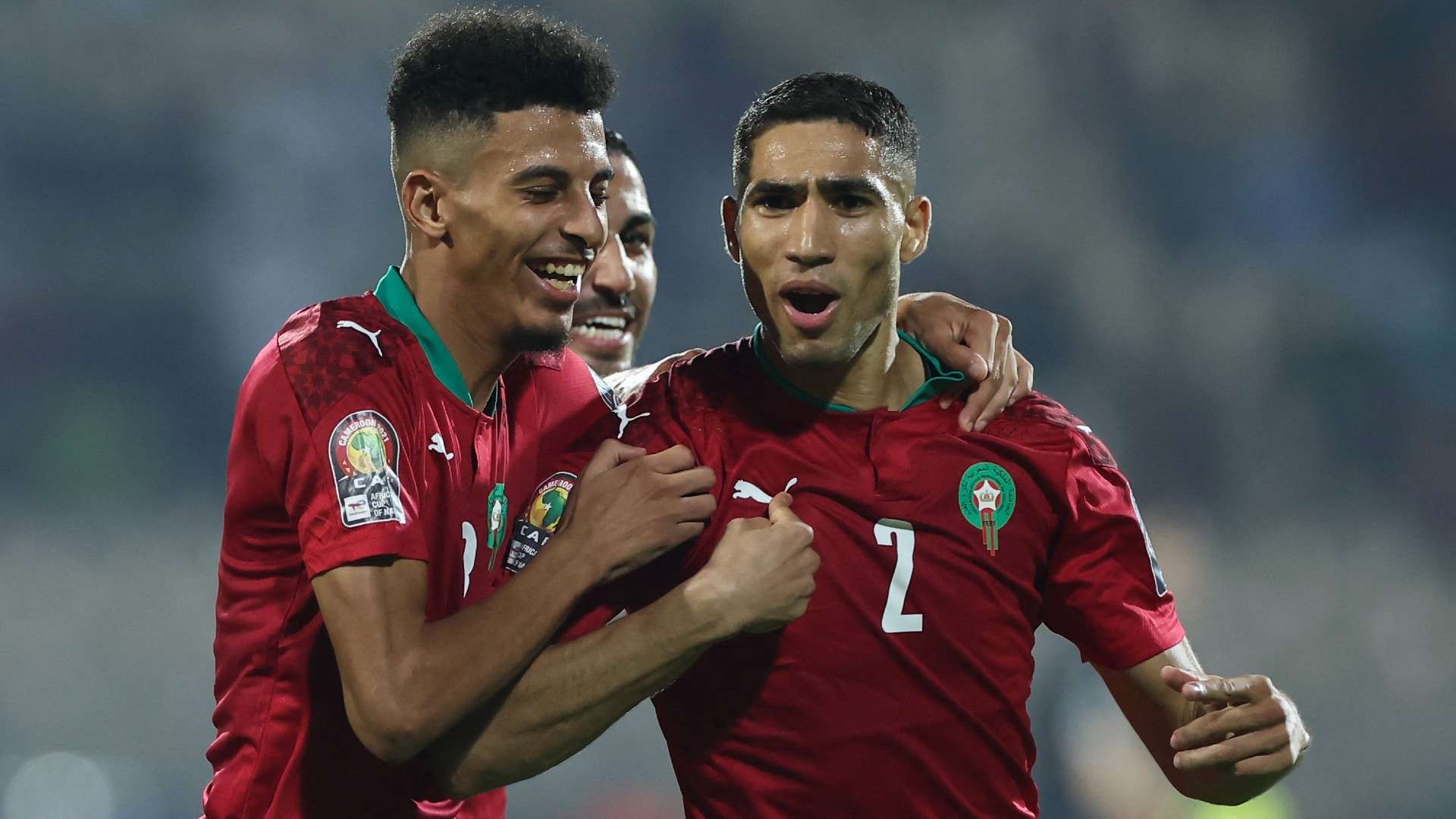 1920x1080 Afcon 2021: Morocco Boss Names Hakimi, Alexander Arnold As World's Best Right Backs. Goal.com English Saudi Arabia