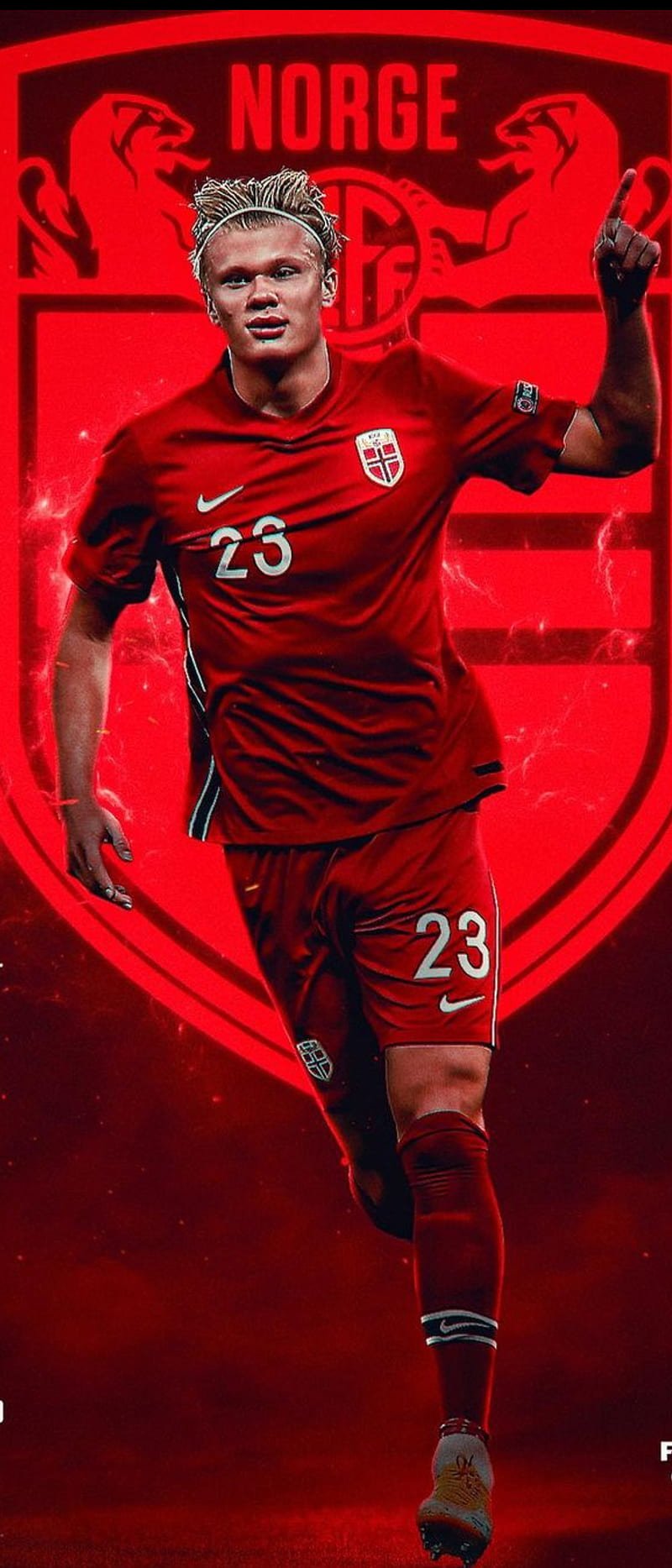 800x1867 Haaland, erling braut haaland, eurocopa, football, noruega, norwsy, soccer, uefa euro, HD phone wallpaper