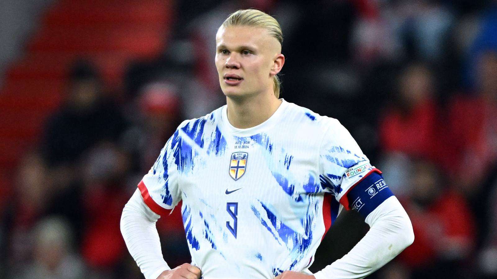 1600x900 It is a disgrace takes aim at Manchester City ace Erling Haaland after Norway debacle against Austria