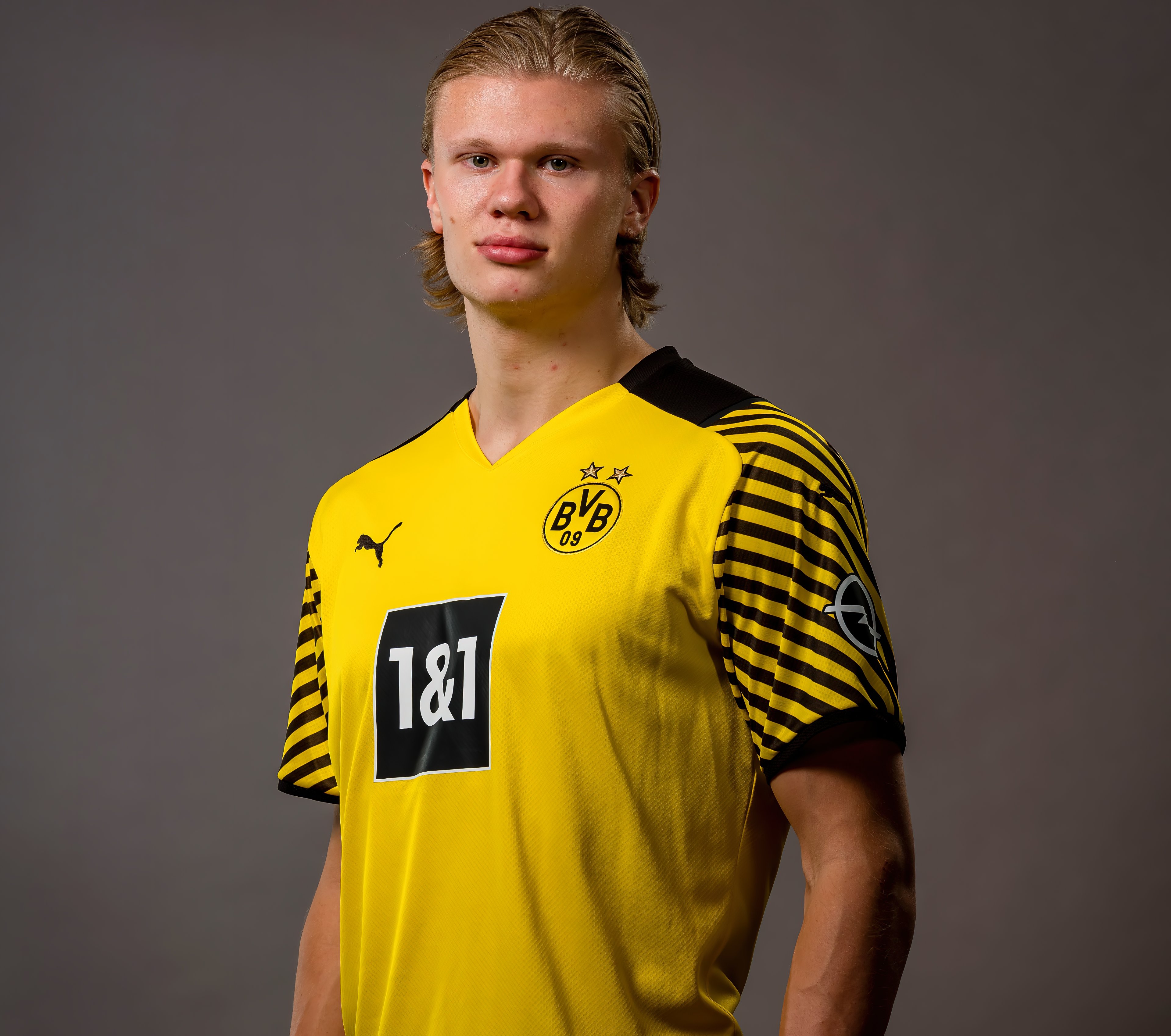 3840x3398 Erling Haaland Wallpaper 4K, Norwegian footballer, Soccer