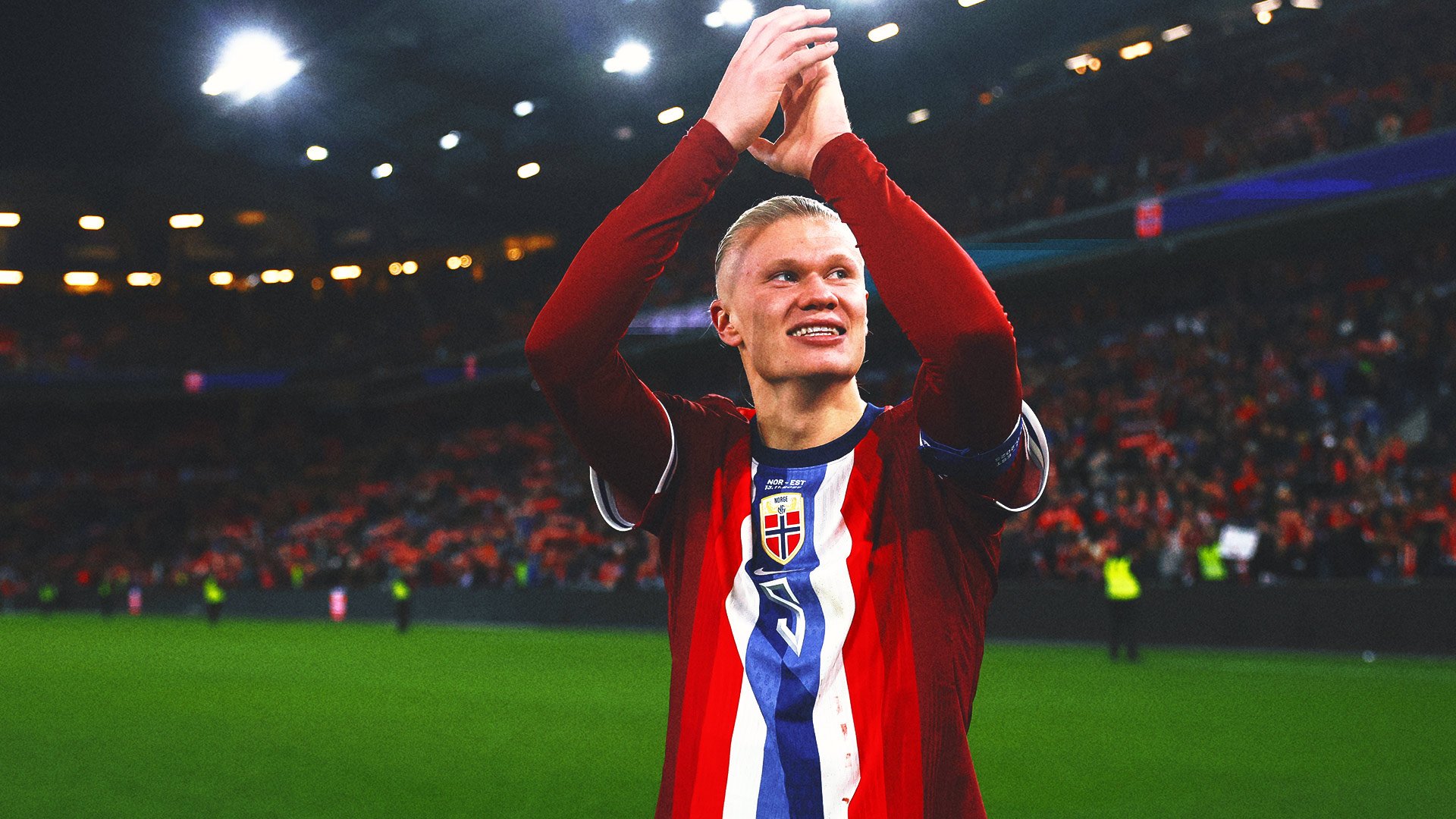 1920x1080 FIFA World Cup: Erling Haaland, Norway on Cusp of Qualification