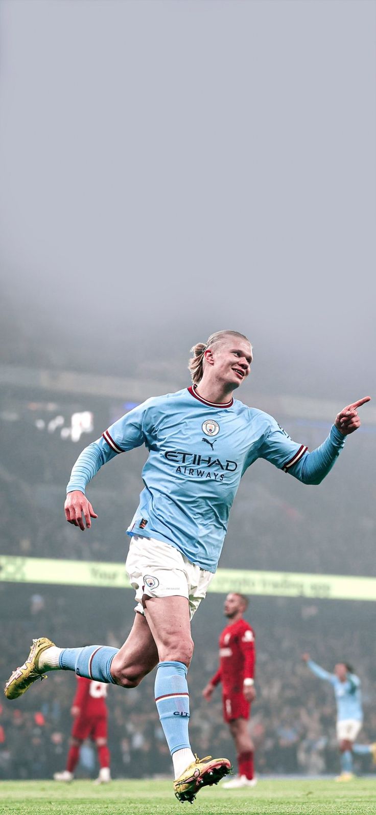 736x1593 Erling Haaland 4k Wallpaper Manchester City Wallpaper