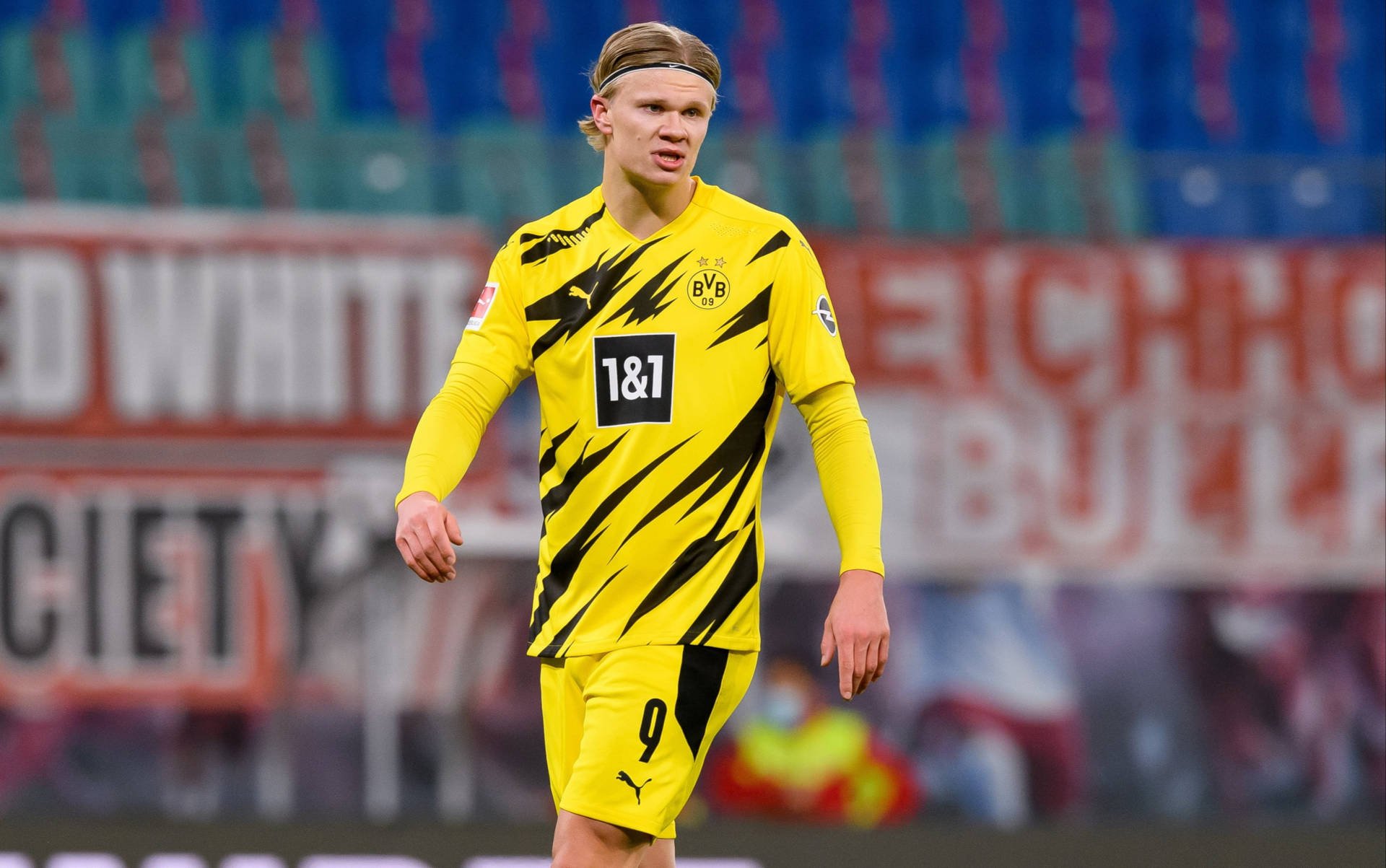 1920x1203 Download Norwegian Footballer Erling Haaland Wallpaper
