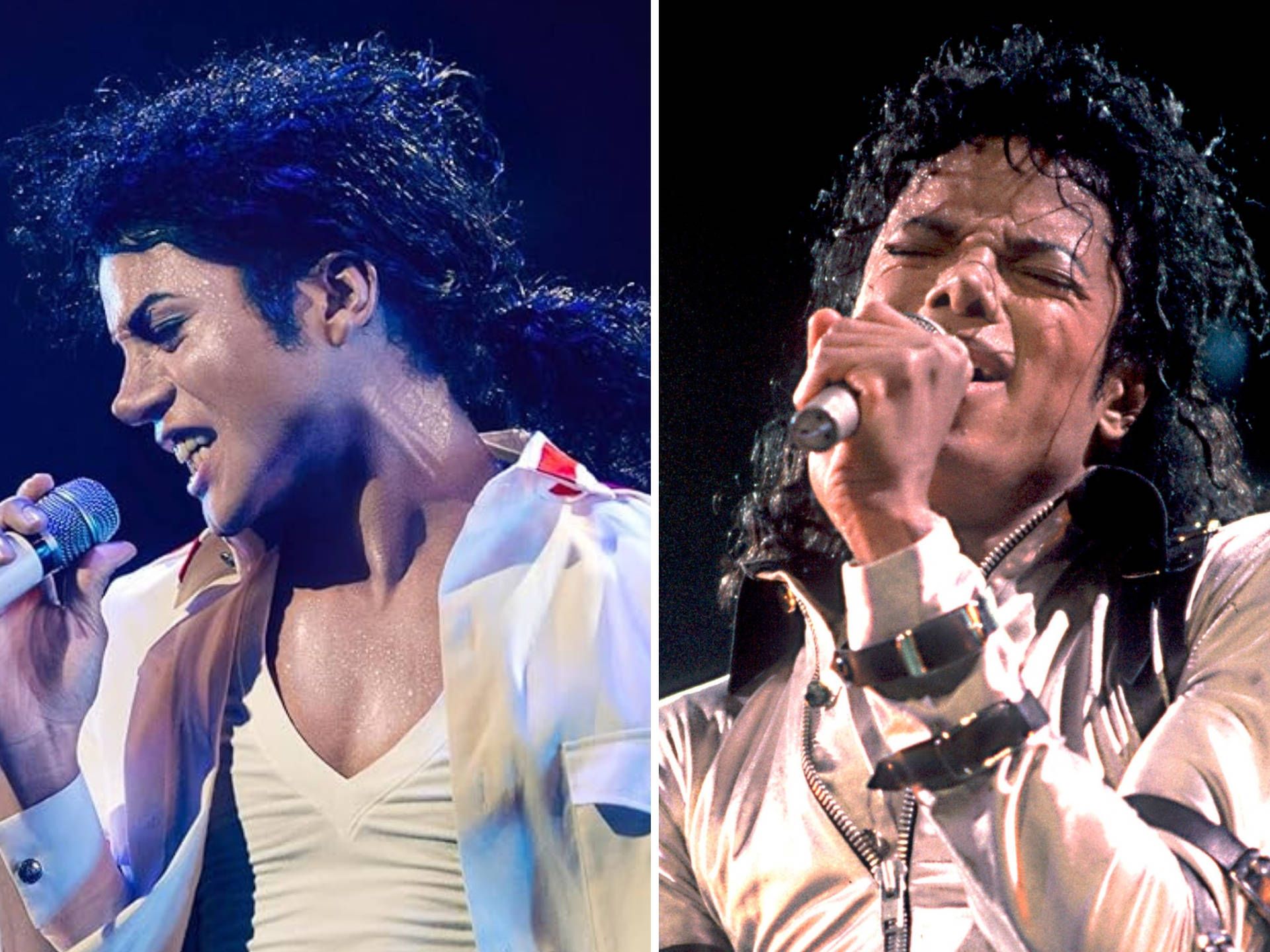 1920x1440 Michael Jackson biopic: Jaafar Jackson is the spitting image of the King of Pop in