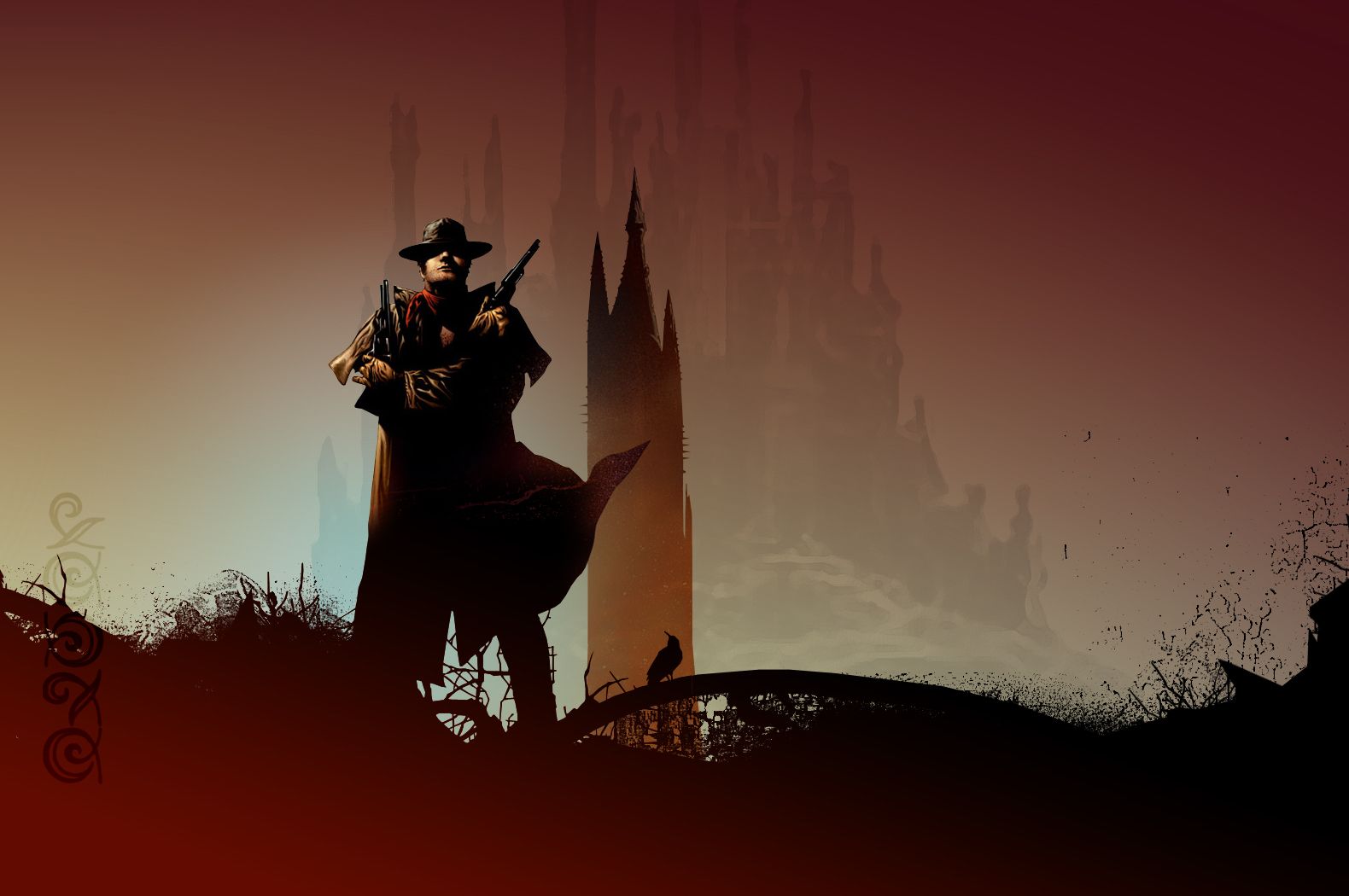 1580x1050 Phone wallpaper: Stephen King, Dark Tower, Comics 227902