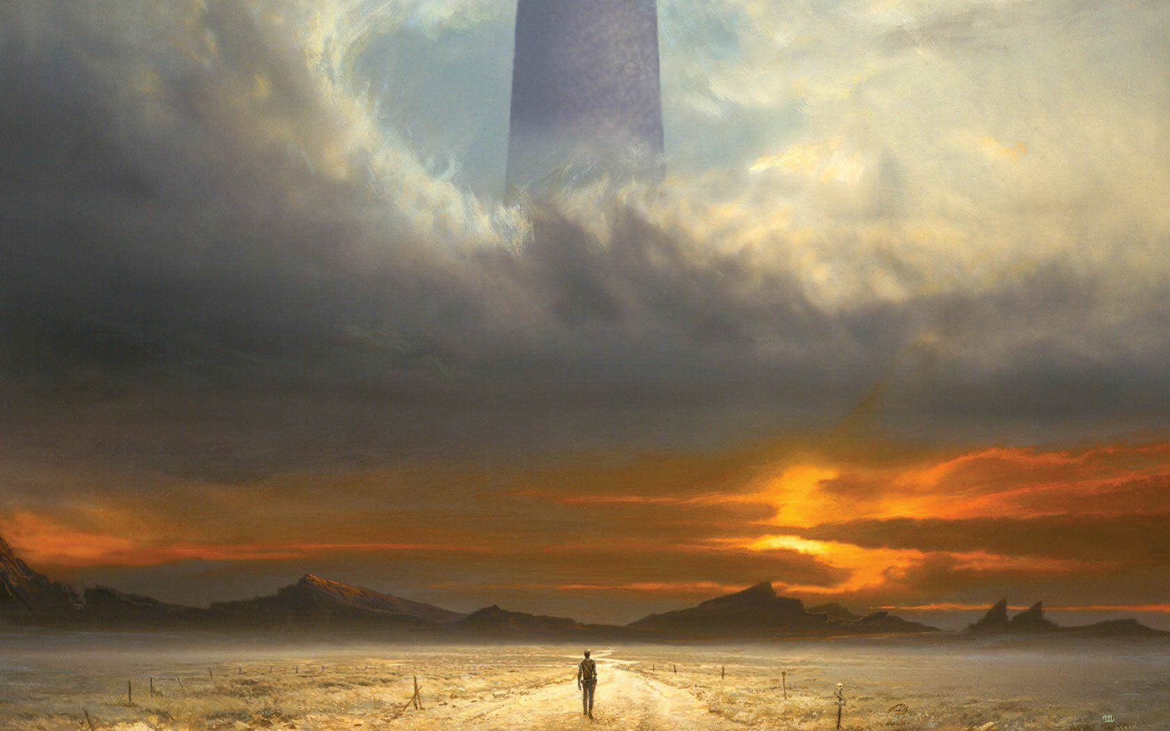 1680x1050 The Dark Tower: Stephen King Comic Fantasy HD Wallpaperx1050
