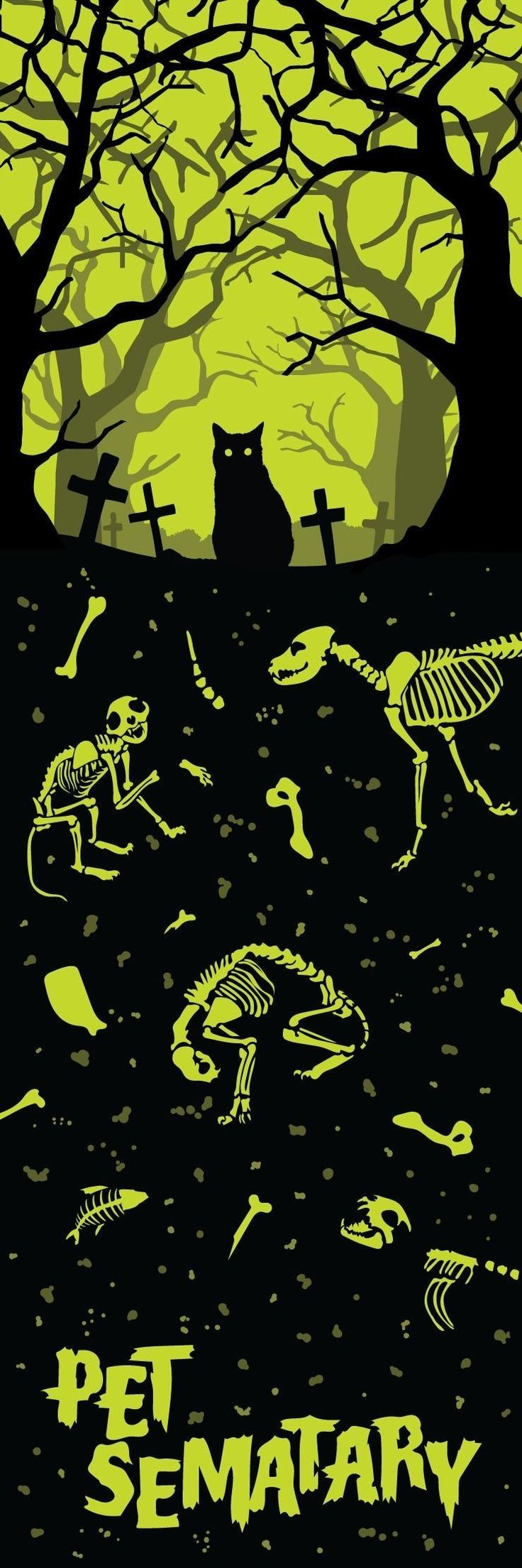 736x2208 iPhone. Stephen king, Pet sematary, King art