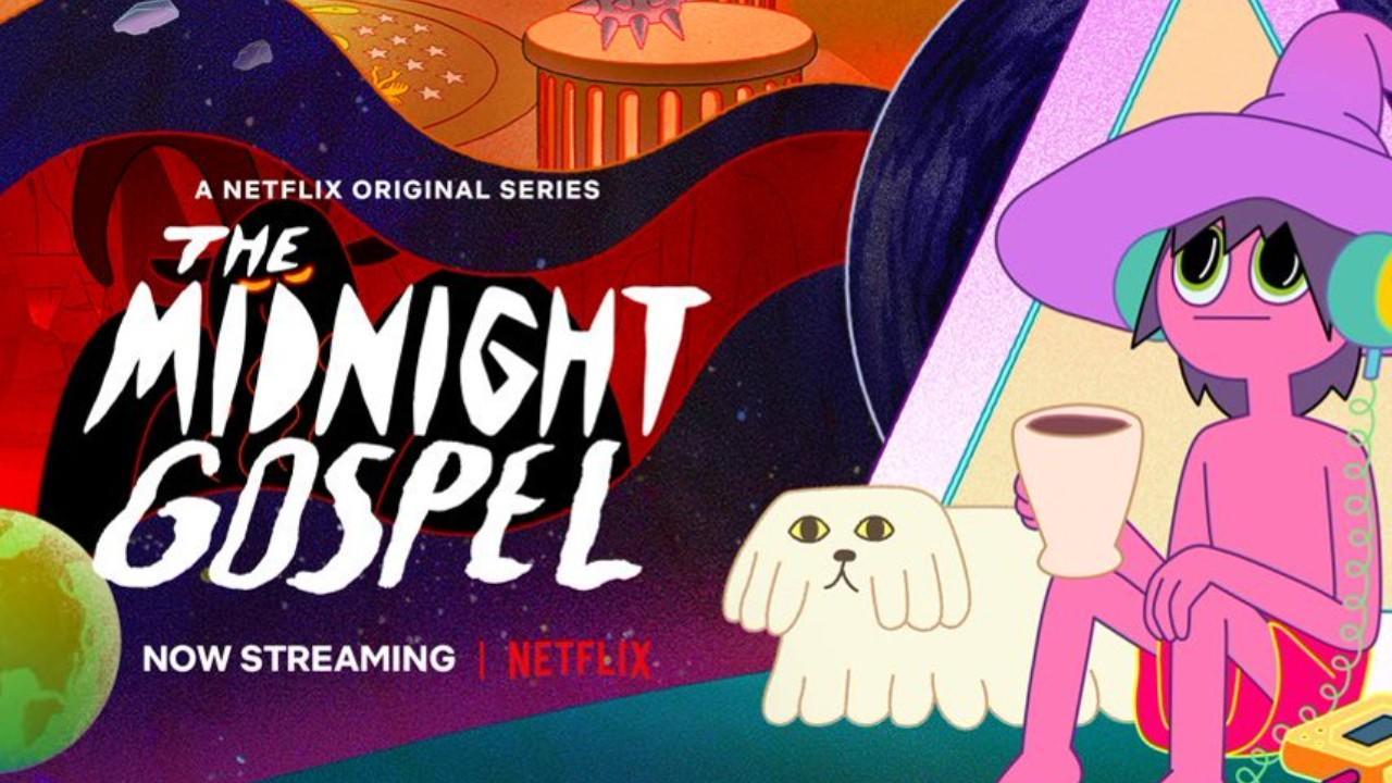 1280x720 The Midnight Gospel' Is 'Adventure Time' For Messed Up Adults