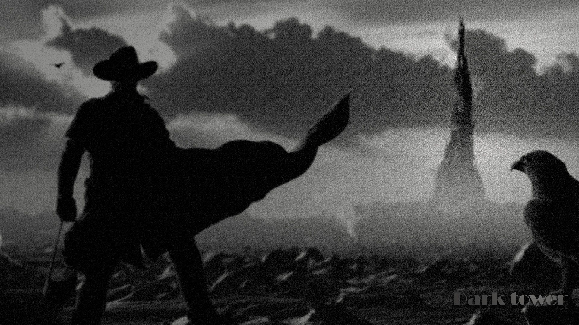 1920x1080 Wallpaper Stephen king, Dark Tower, The Dark Tower for mobile and desktop, section фильмы, resolution 1920x1080