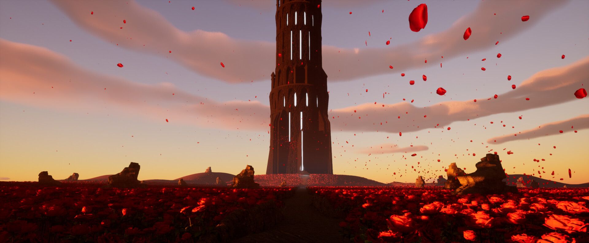 1920x793 Stephen King's Dark tower fan art
