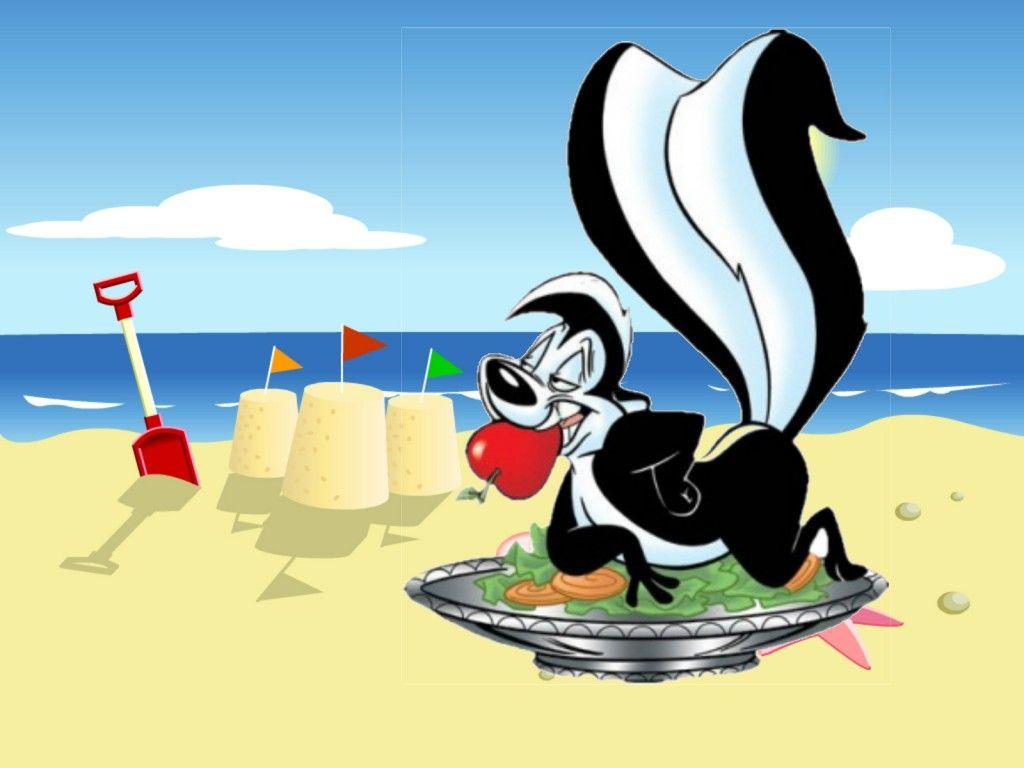 1024x768 Pepe Le Pew Wallpaper