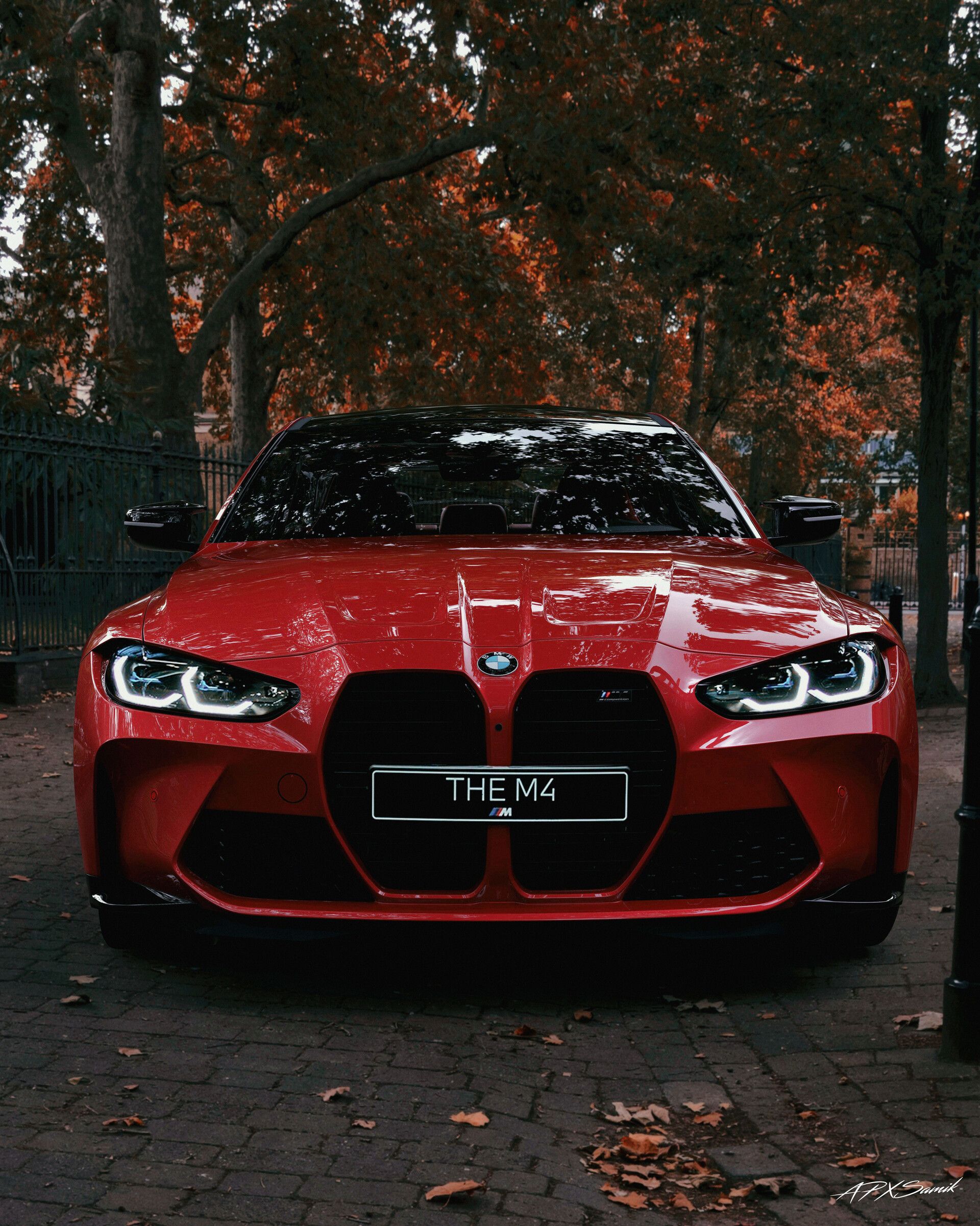 1920x2402 BMW M4 G82 Competition 2021