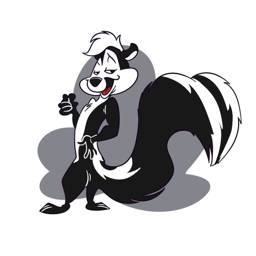 894x894 Pepe Le Pew Transparent & PNG Clipart Free Download
