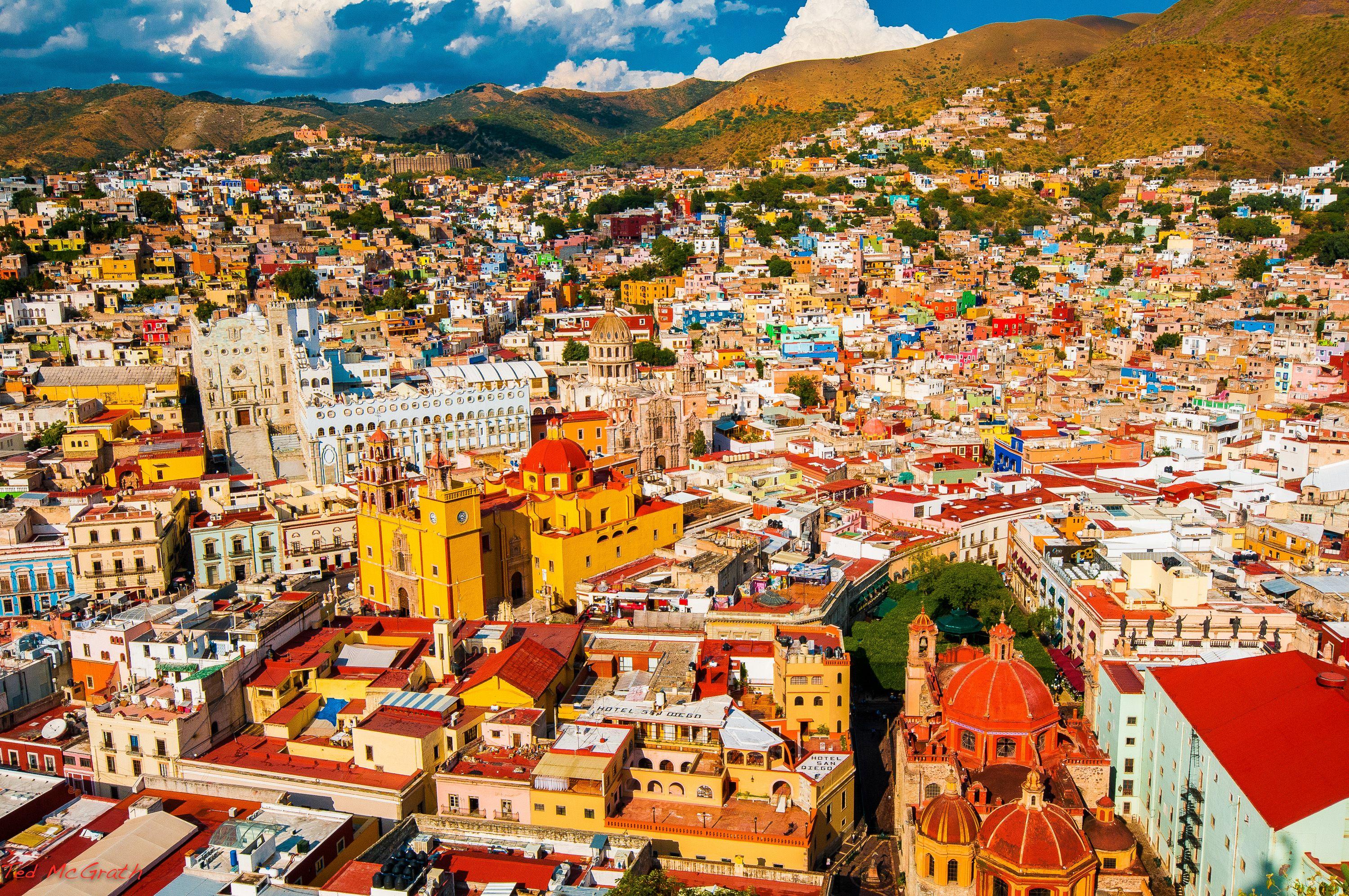 Guanajuato Wallpapers - Top Free Guanajuato Backgrounds - WallpaperAccess