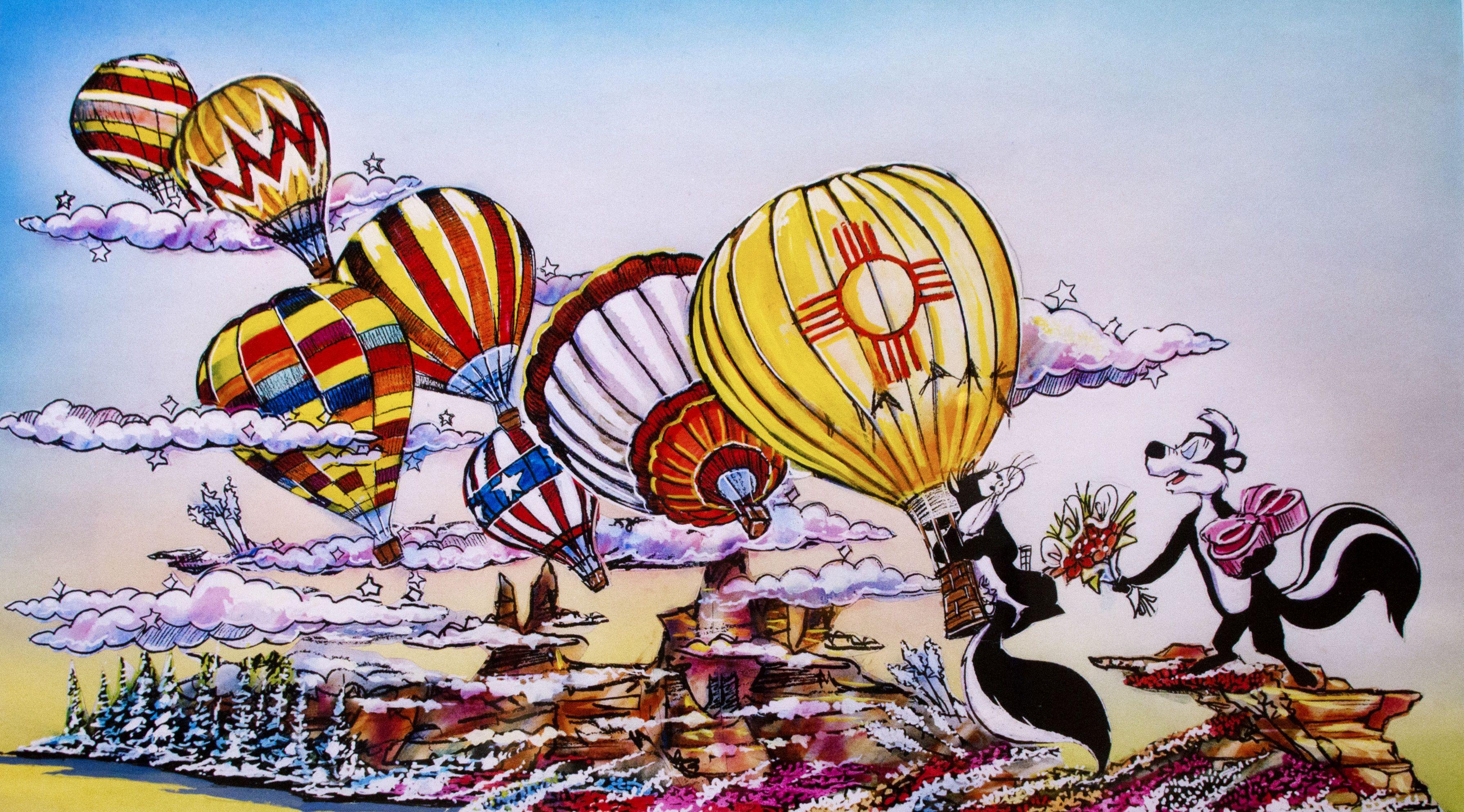 3583x1988 PEPE LE PEW looney tunes gs wallpaperx1988