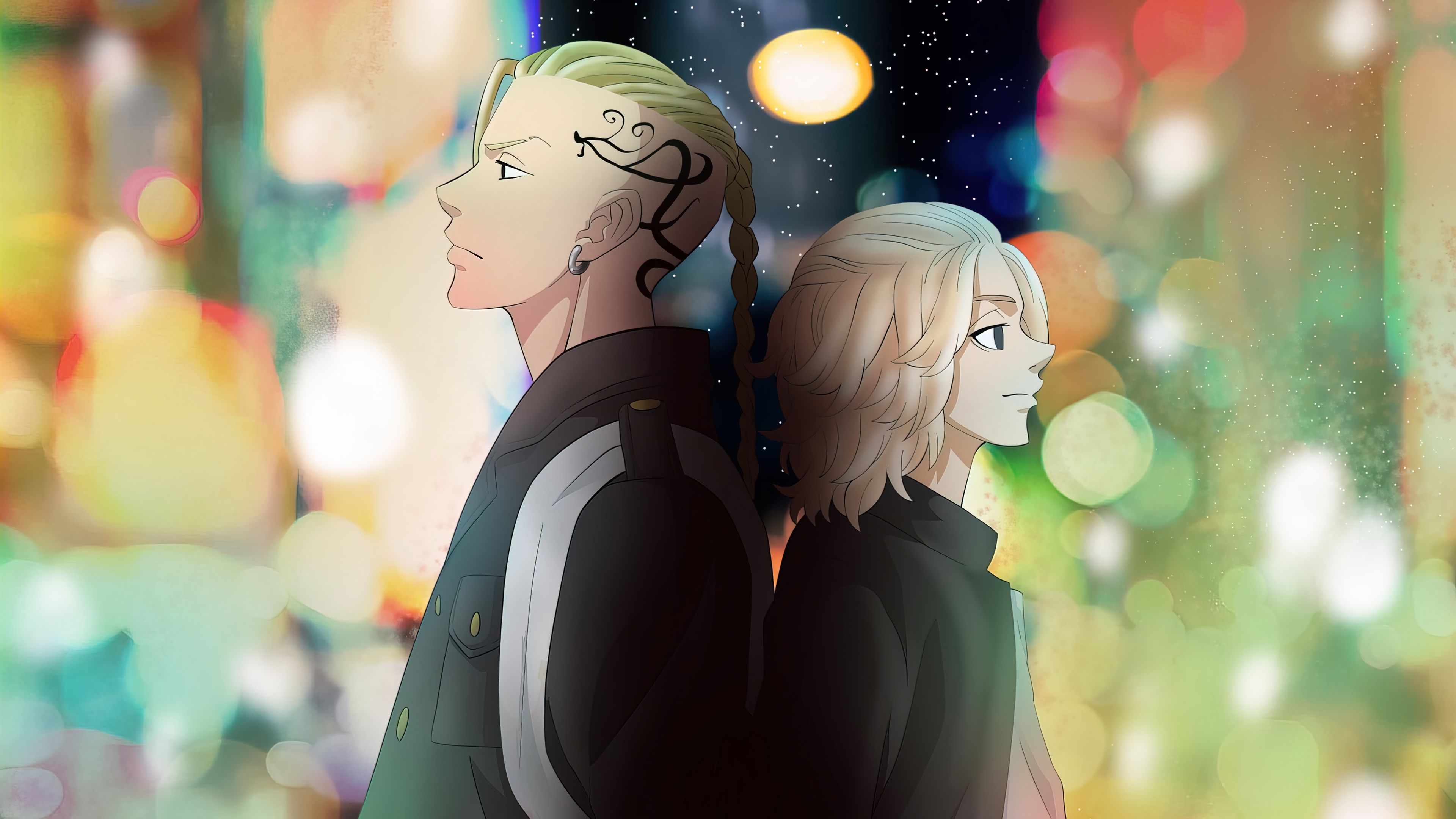 3840x2160 Tokyo Revengers Anime PC Wallpaper
