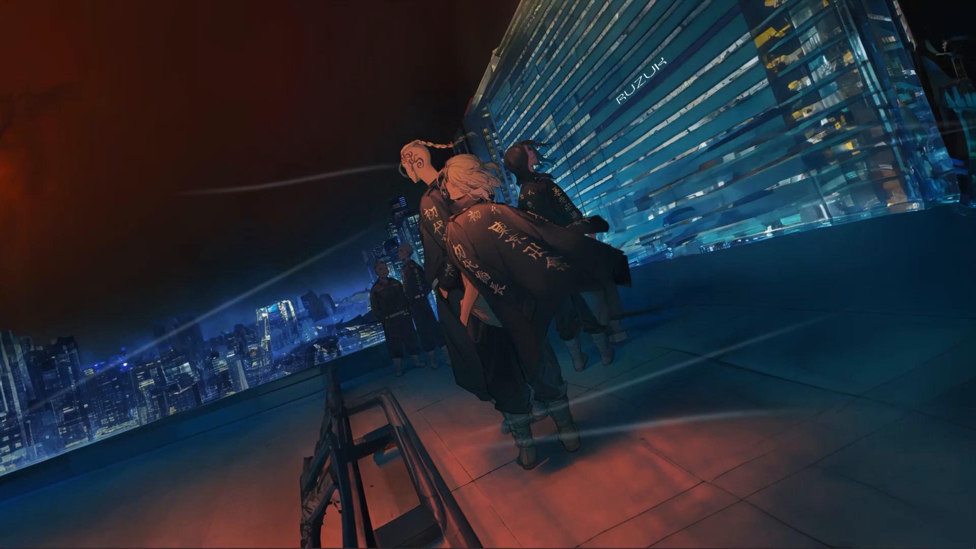 1920x1080 Mikey & Draken (Tokyo Revengers) Live Wallpaper