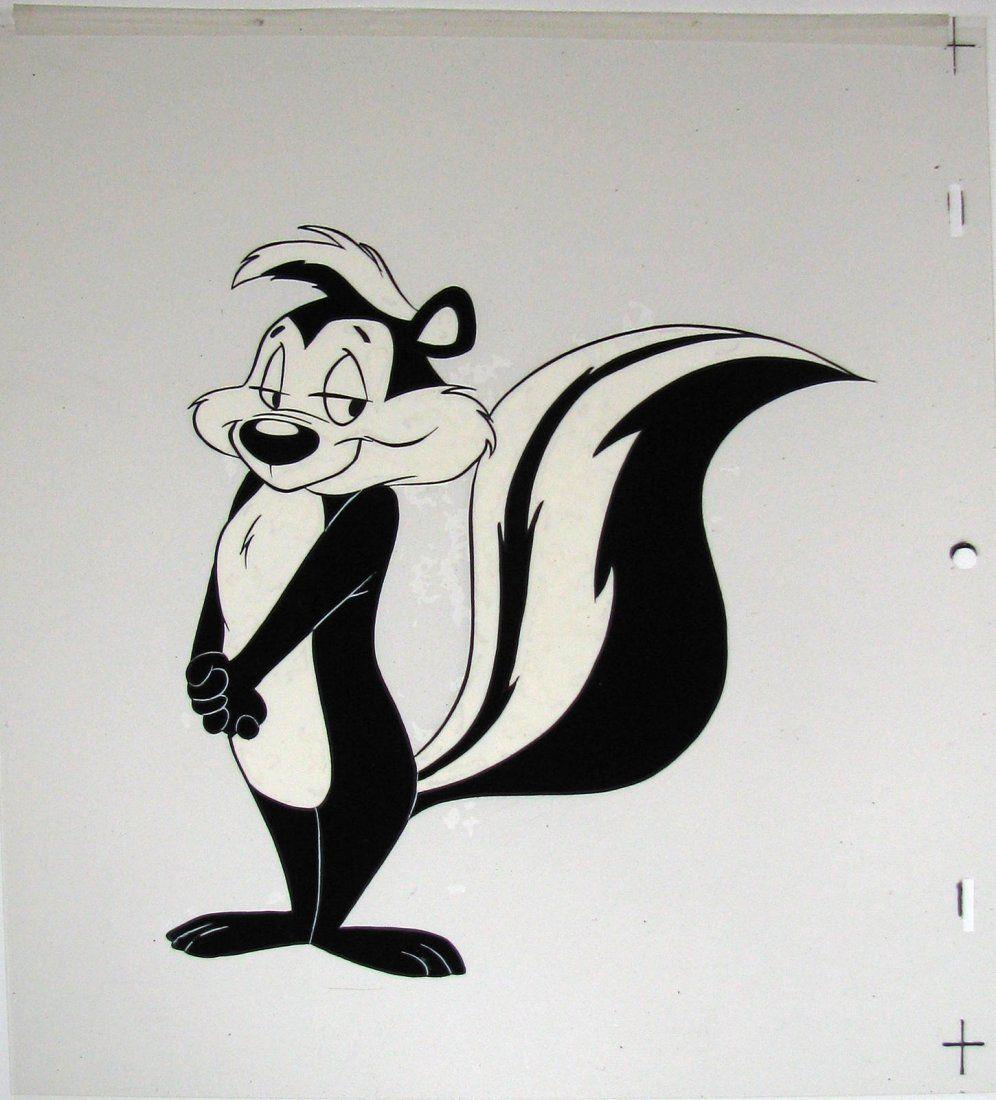 996x1100 Pepe Le Pew Drawing