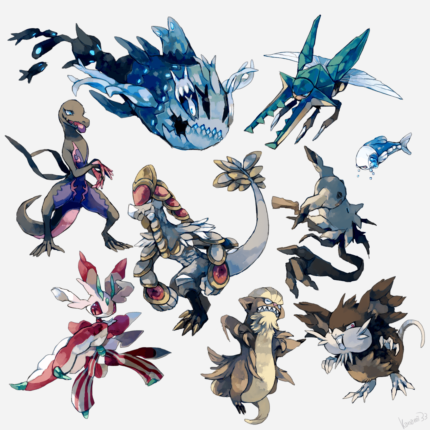 1650x1650 Pokémon Kommo O Wallpaper