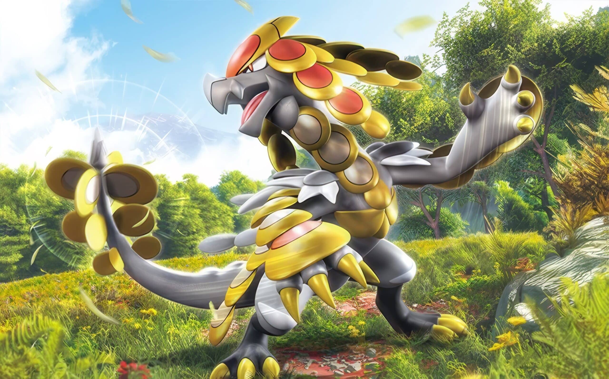 2560x1596 Clanging Scales Kommo O In The Pokémon GO PvE & PvP Meta. Pokémon GO Hub