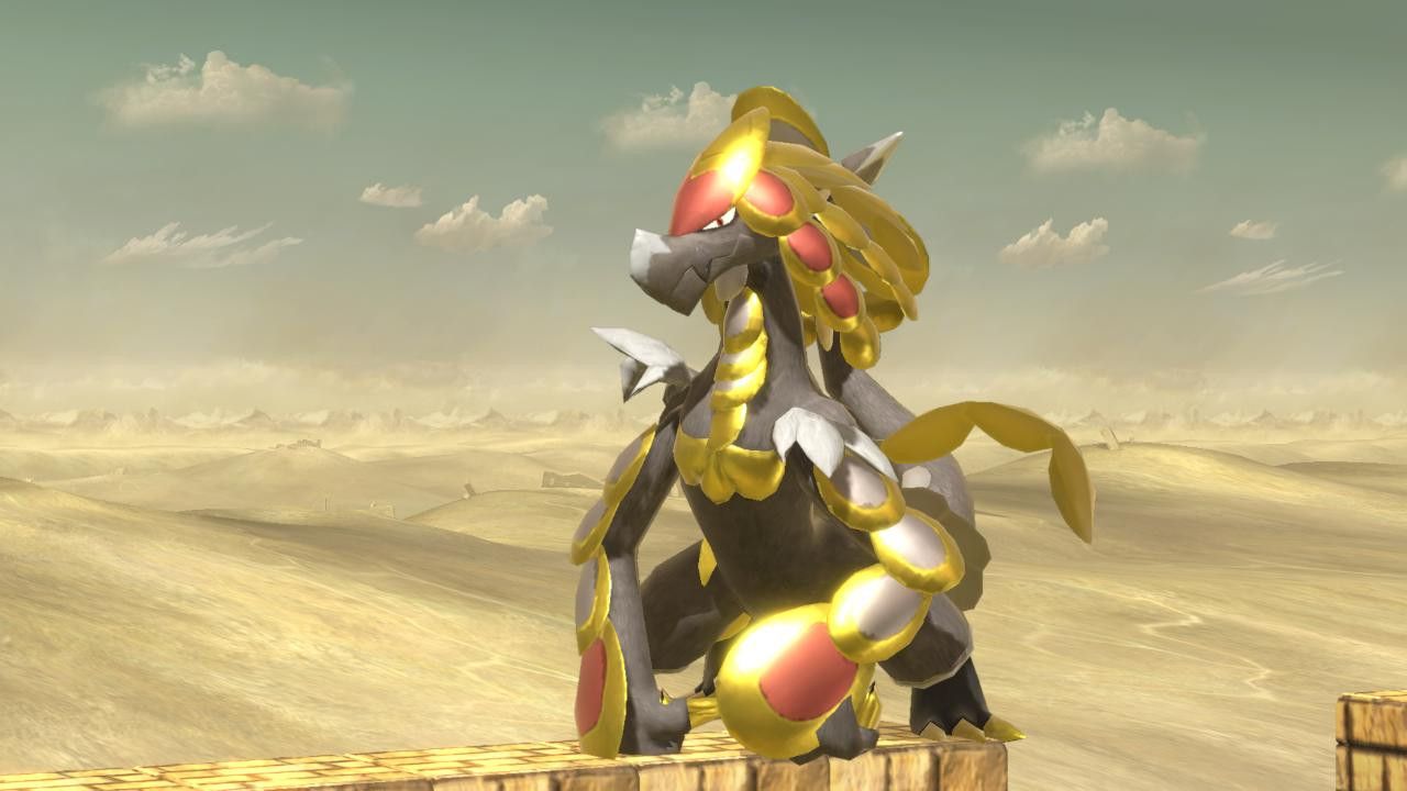 1280x720 Kommo O Mod For Super Smash Bros. Ultimate