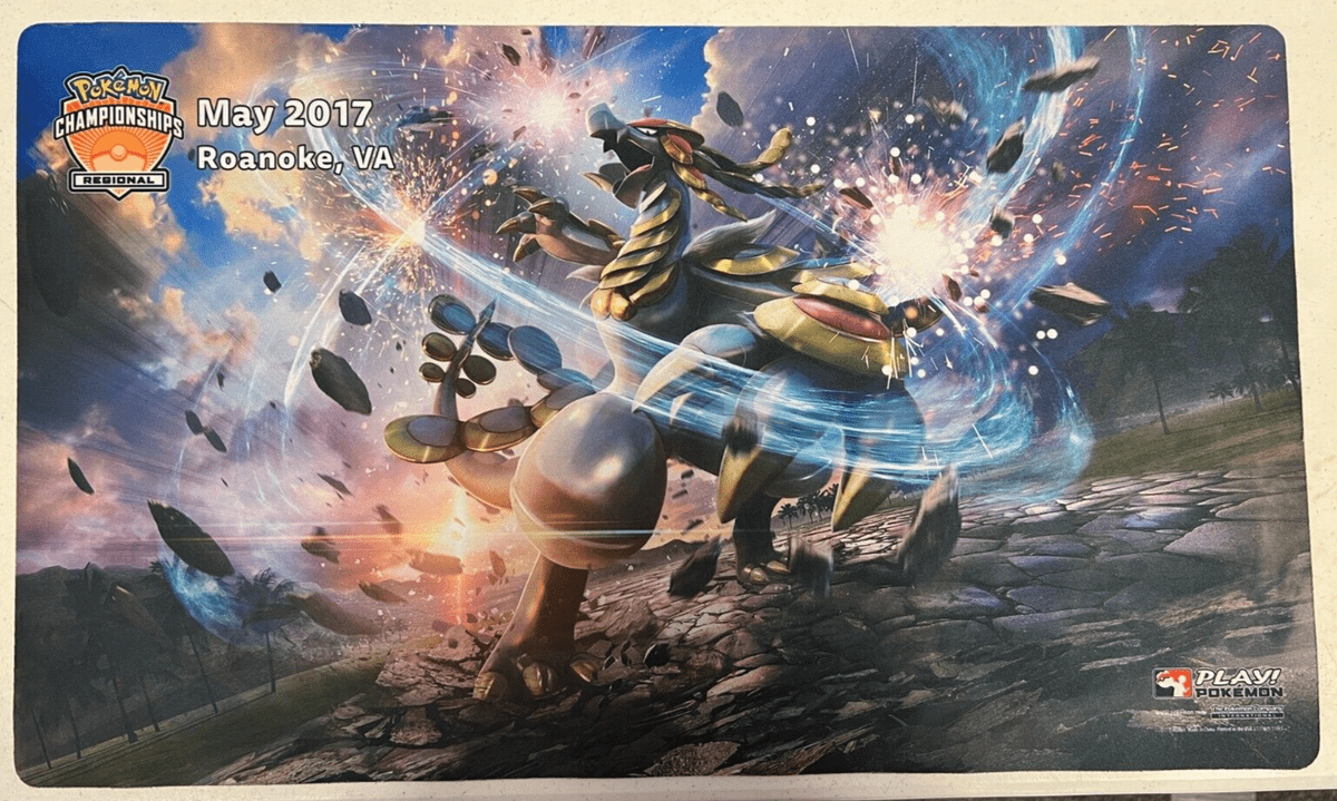 1200x719 Pokémon Official Kommo O Roanoke, Virginia Regional Championships 2017 Playmat!!