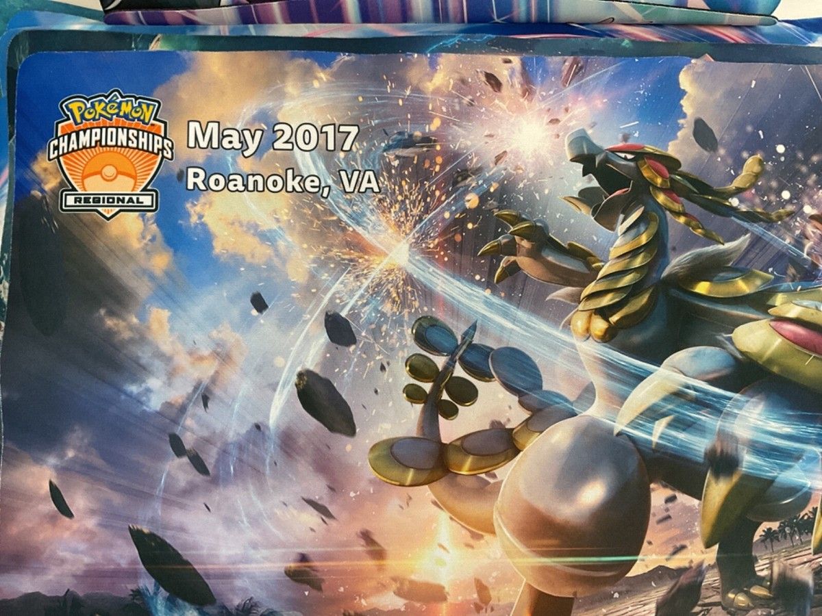1200x900 Pokemon Kommo O Regional Championship 2017 Playmat Roanoke, VA