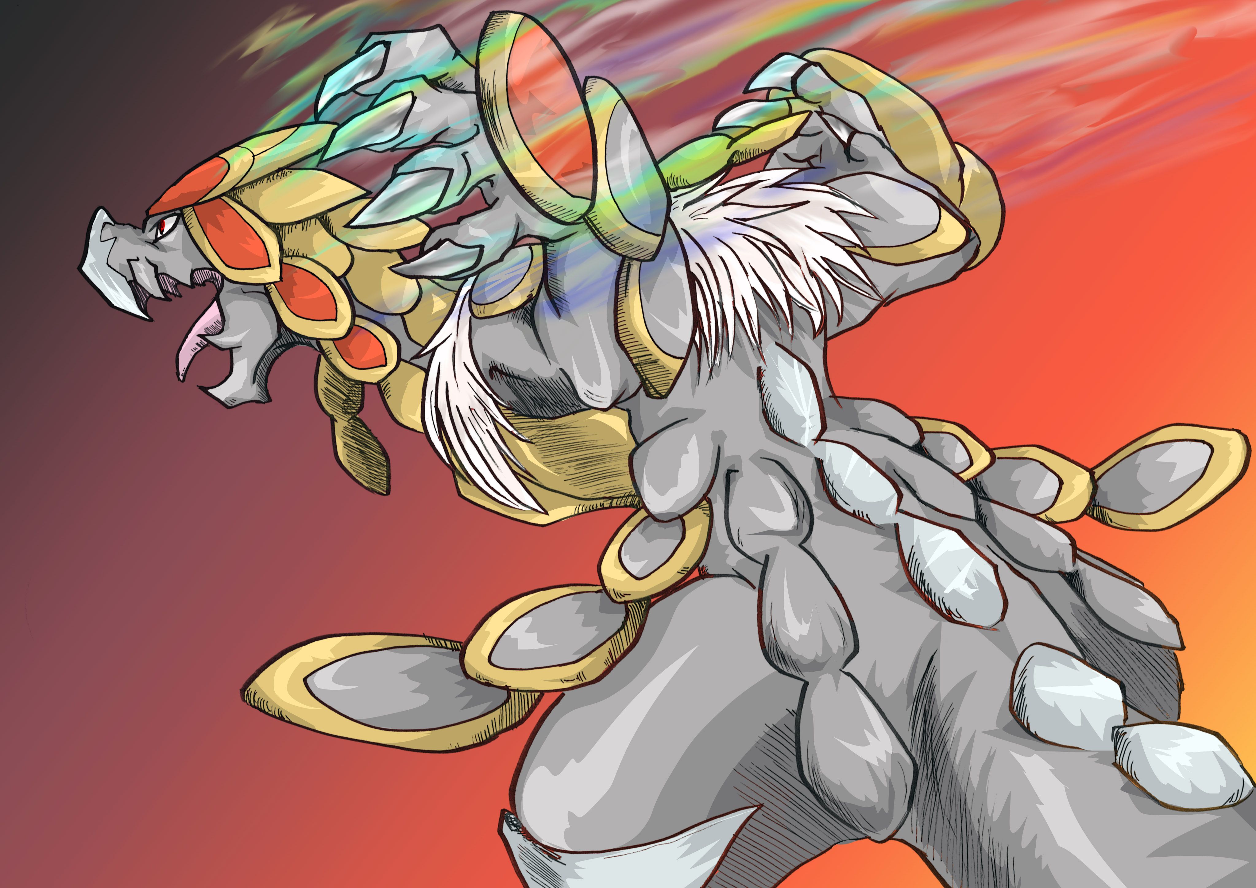 4093x2894 Kommo Oémon Anime Image Board