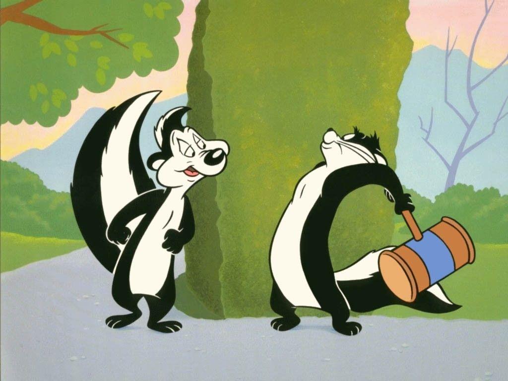 1024x768 Pepé Le Pew Wallpaper HD / Desktop and Mobile Background