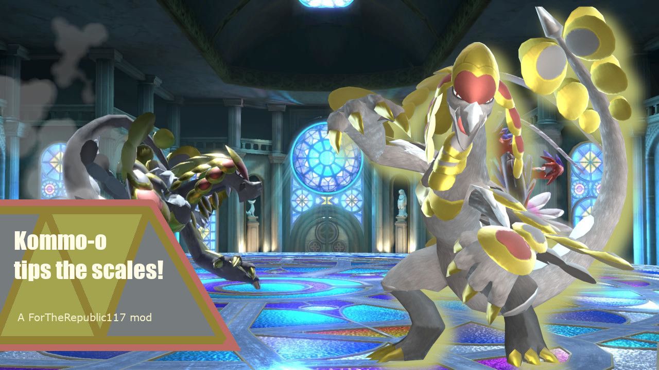 1280x720 Kommo O Mod For Super Smash Bros. Ultimate