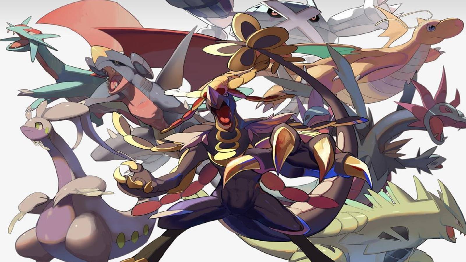 1600x900 Every Pseudo Legendary Pokémon, Ranked