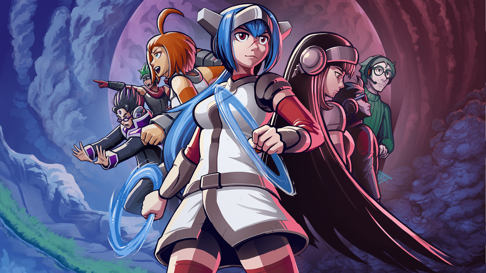 1920x1080 CrossCode Image Games Database