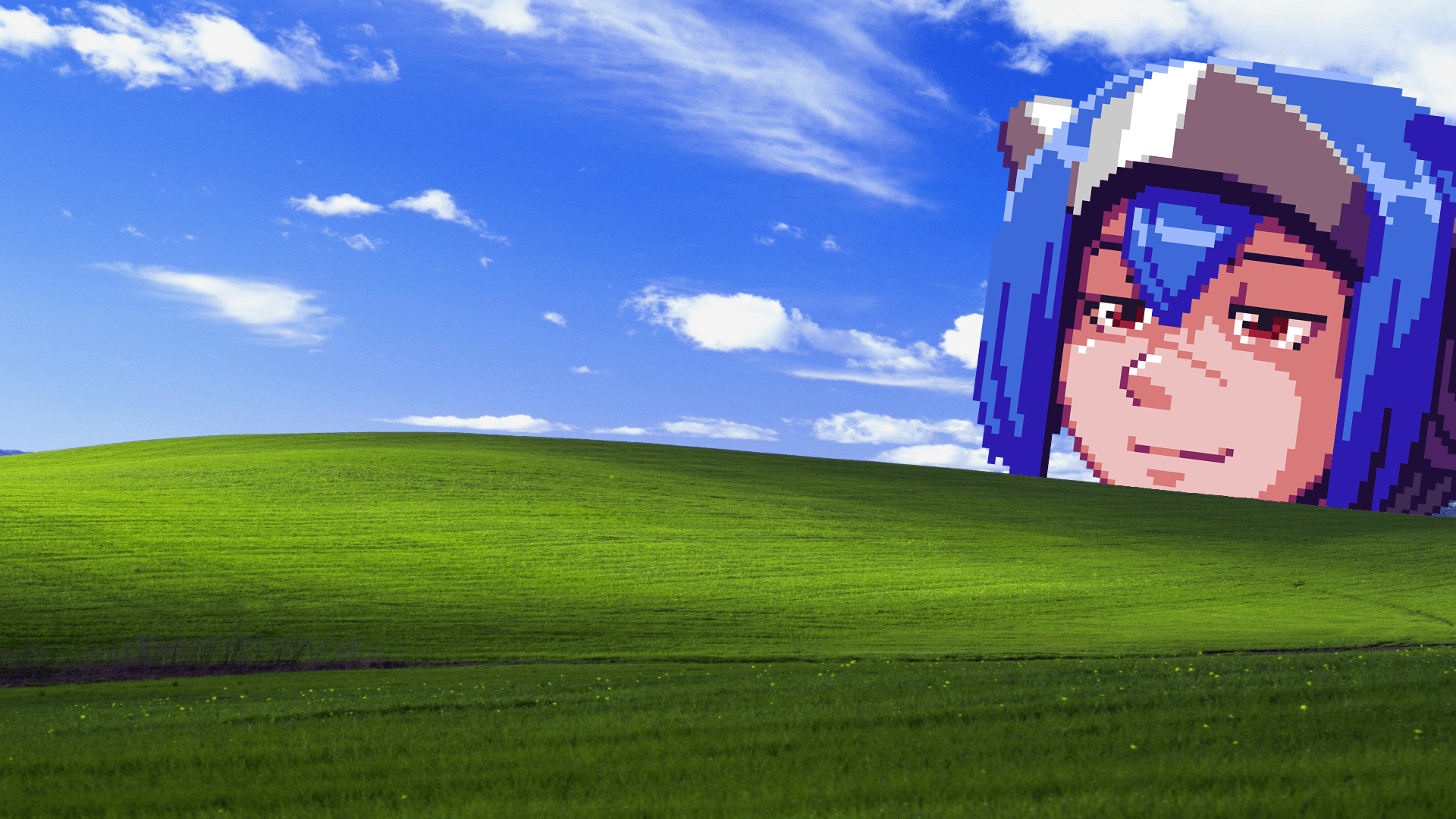 1920x1080 I just made this wallpaper. I call it. 'Bleass'. ehehe (I'm not sorry)