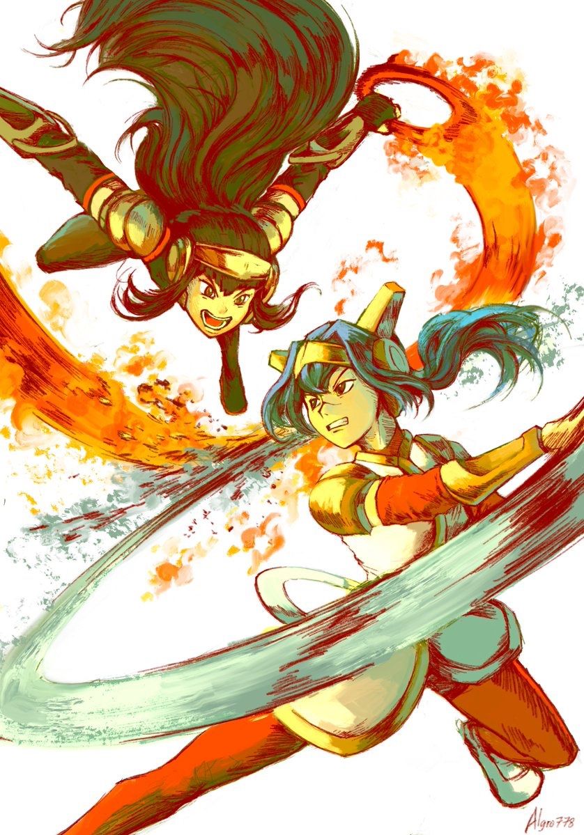 838x1199 Crosscode anniversary by Algro778 on Newgrounds