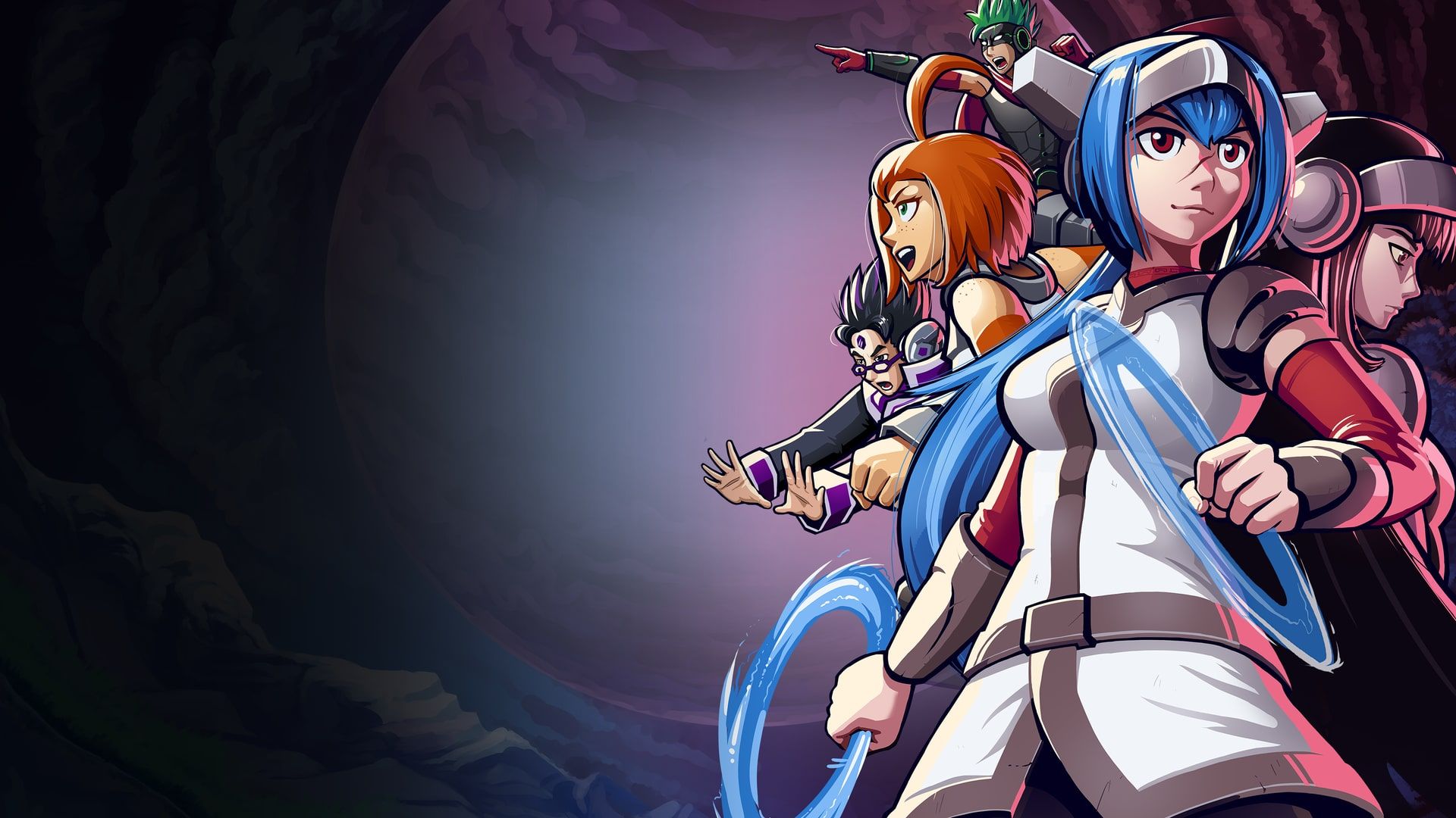 1920x1080 CrossCode
