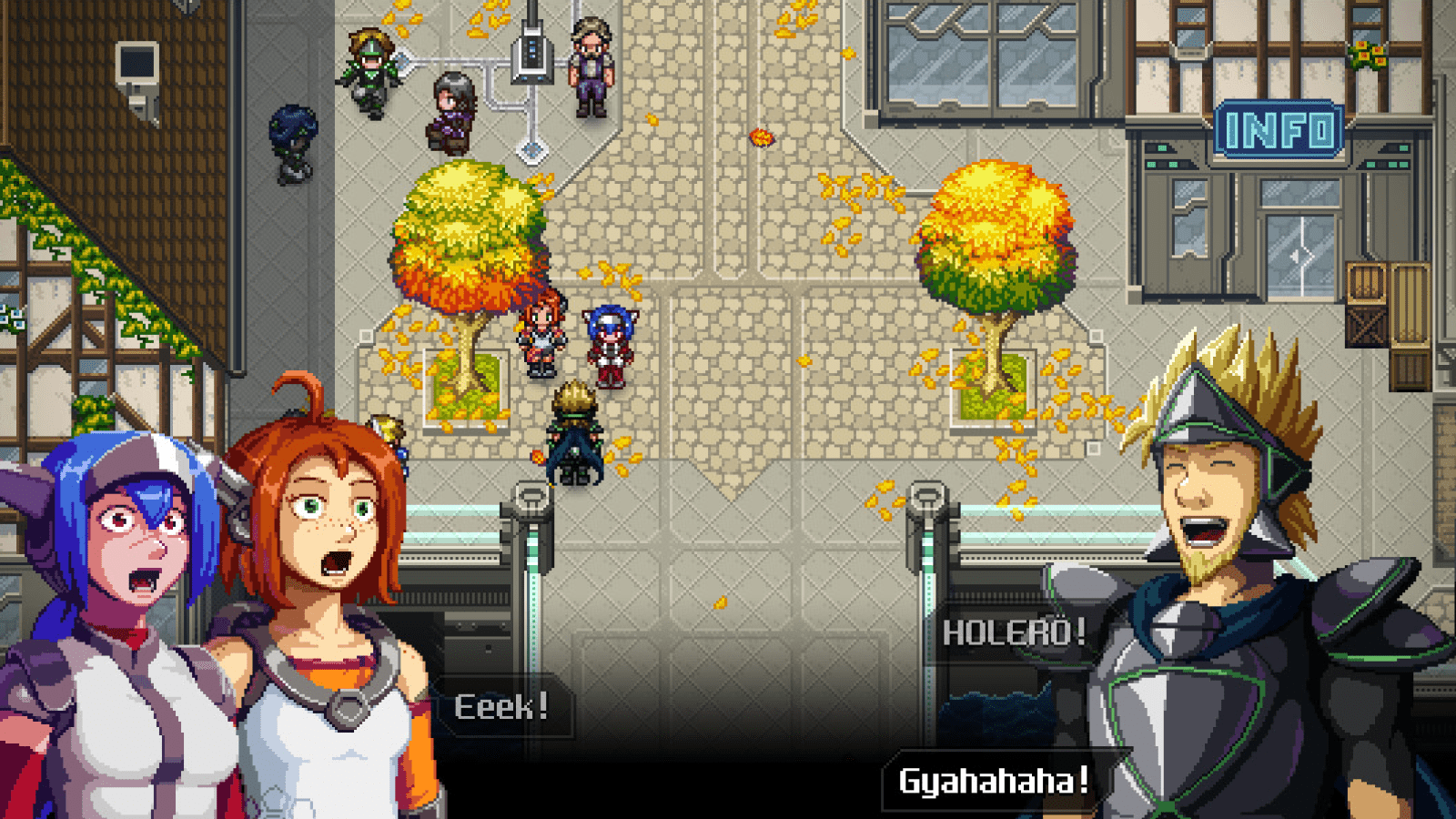 1600x900 CrossCode Gets A July 9 Release Date For PS Xbox One and Switch