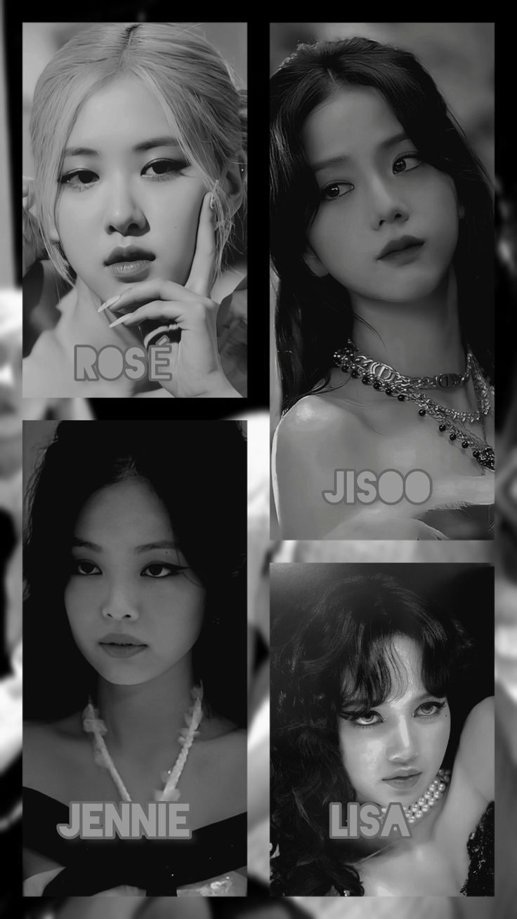 736x1309 BLACKPINK WALLPAPER DARK