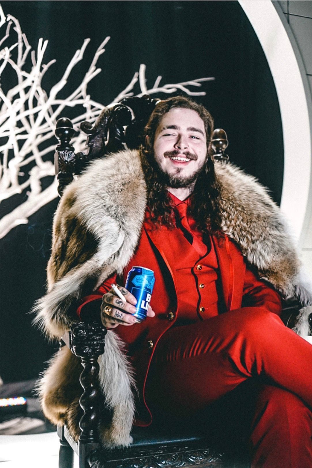 1082x1619 Post Malone Rockstar Wallpaper