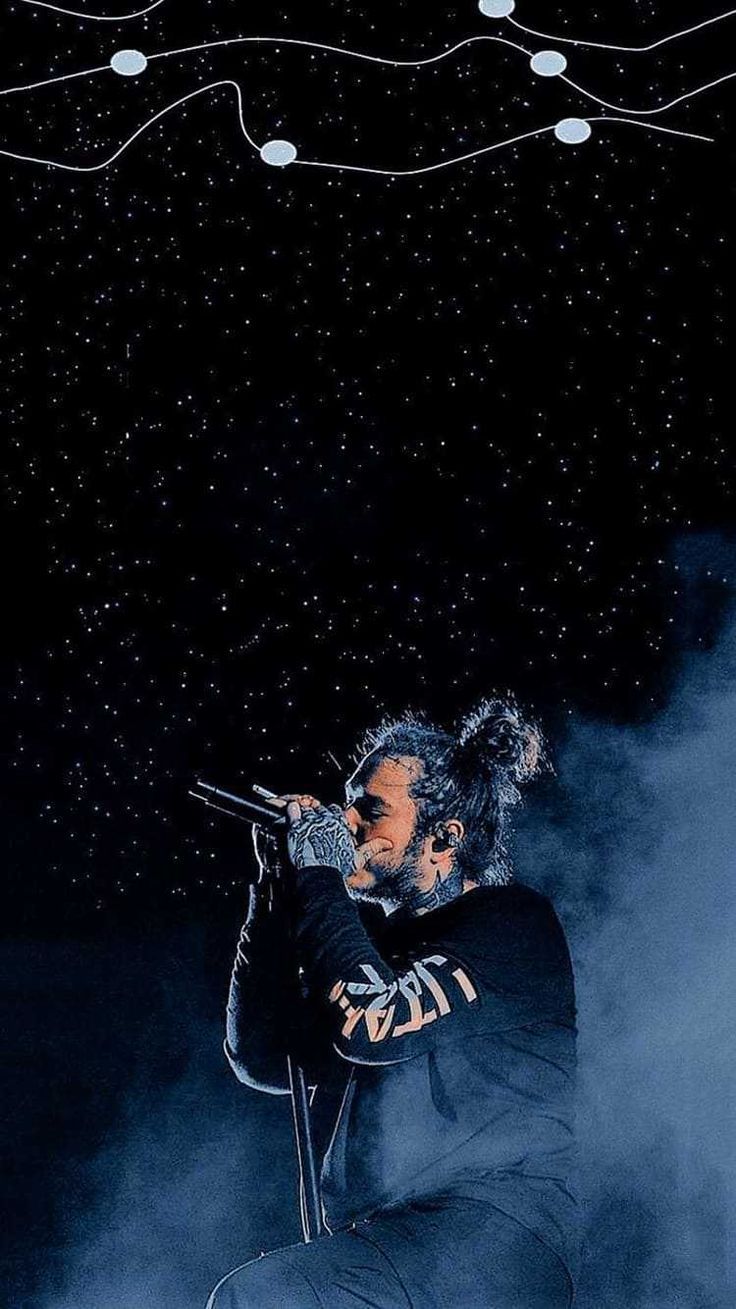 736x1309 Post Malone Wallpaper