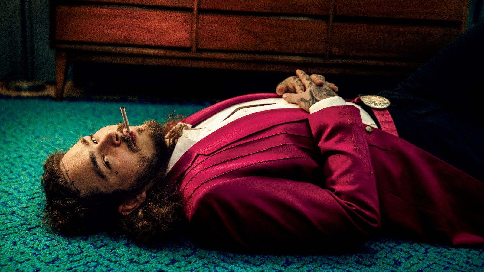 1600x900 Rockstar' Rapper Post Malone Talks Guns, Bieber, Race