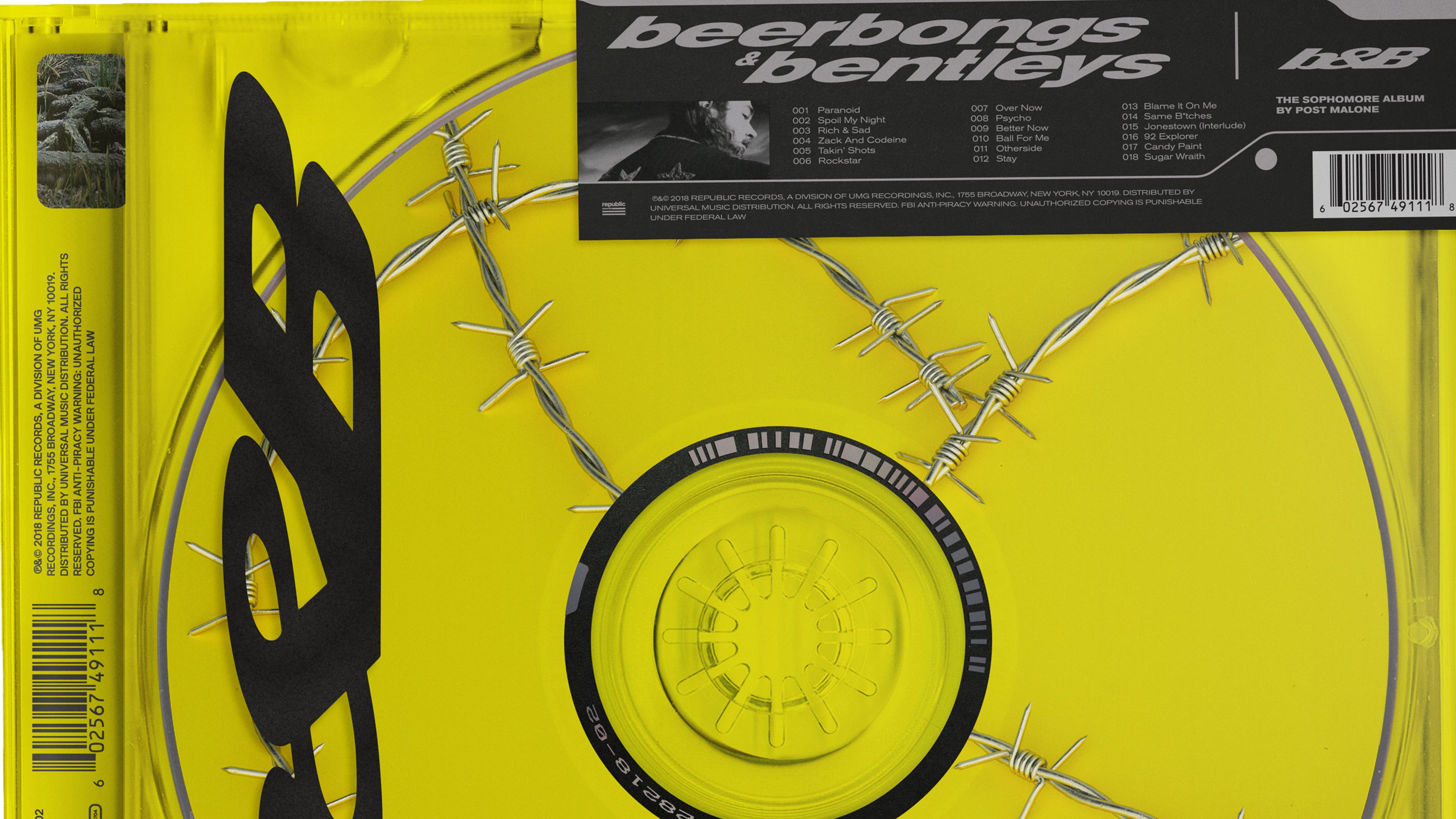 3840x2160 Post Malone 4K Wallpaper