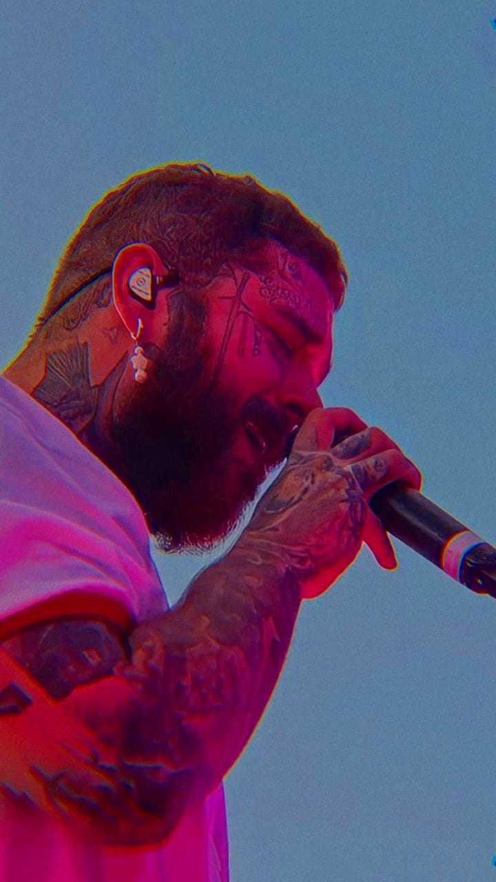720x1280 Post Malone Wallpaper