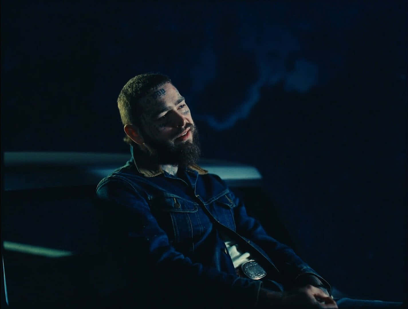 1425x1080 Post Malone Background
